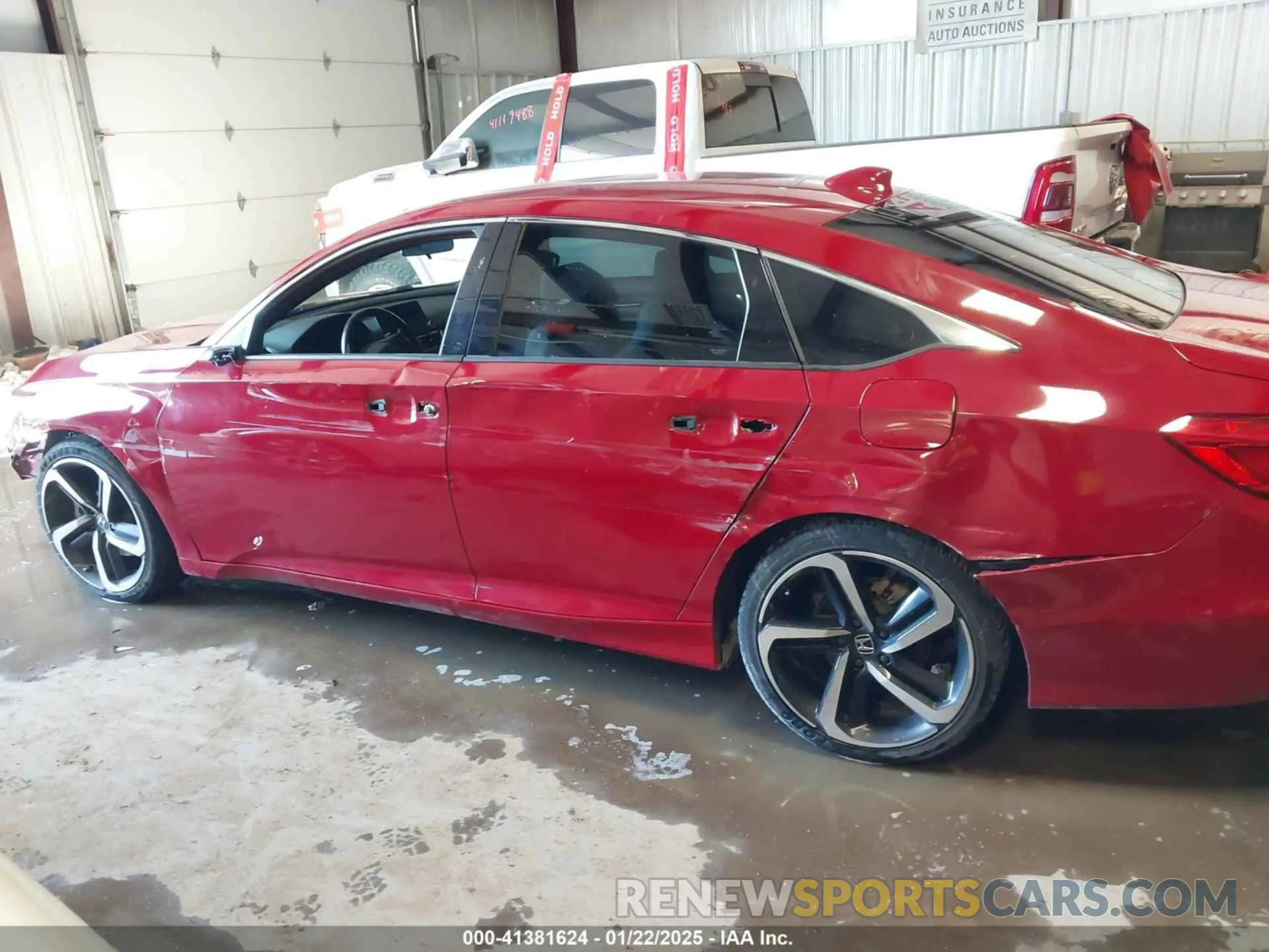 15 fotografías del automóvil dañado 1HGCV1F3XKA020793 HONDA ACCORD 2019