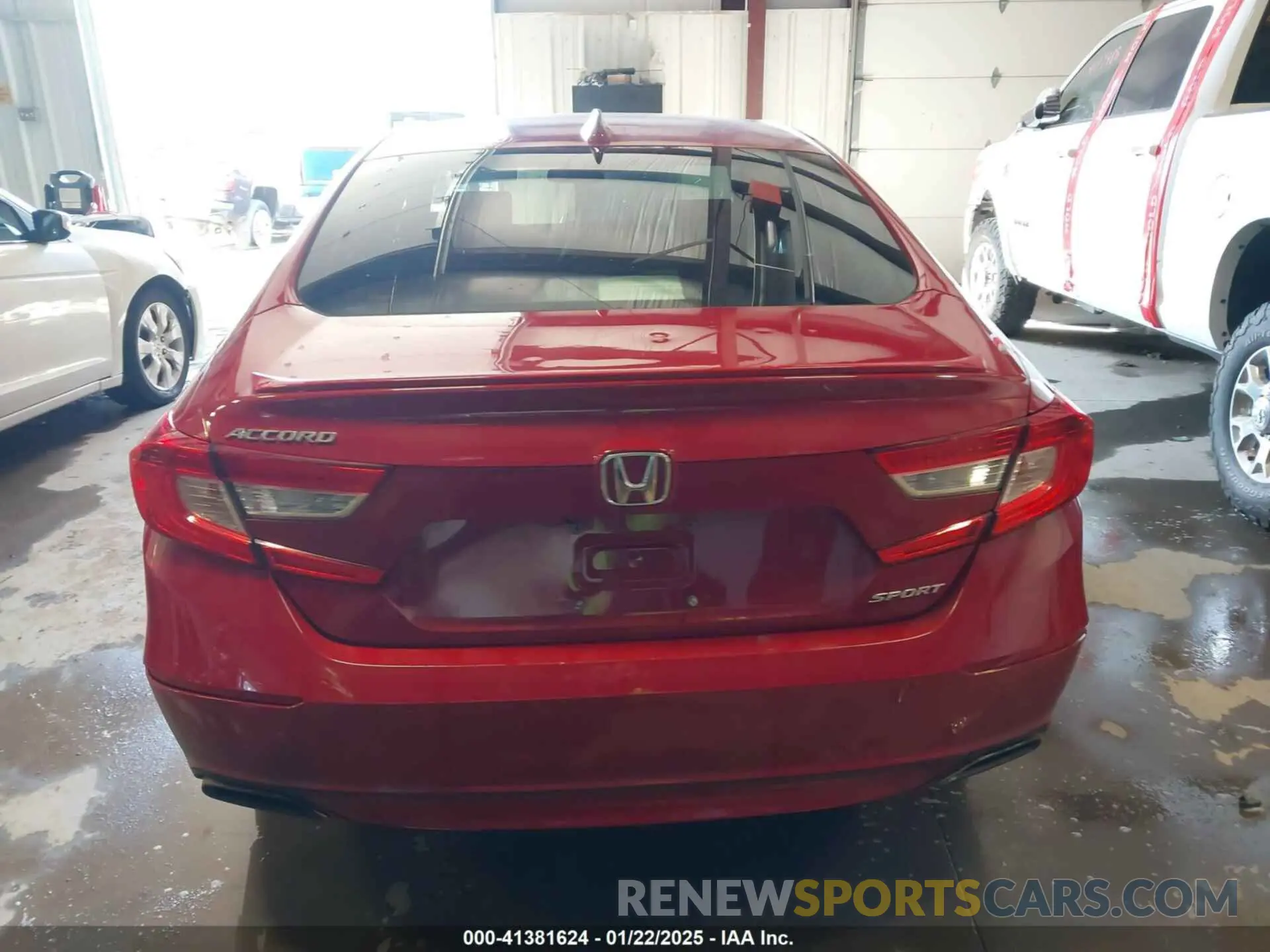 17 fotografías del automóvil dañado 1HGCV1F3XKA020793 HONDA ACCORD 2019