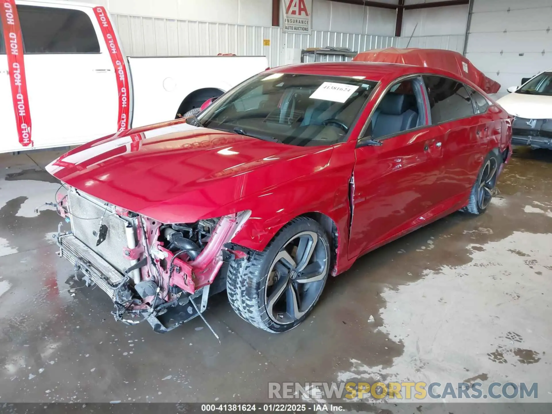 2 fotografías del automóvil dañado 1HGCV1F3XKA020793 HONDA ACCORD 2019