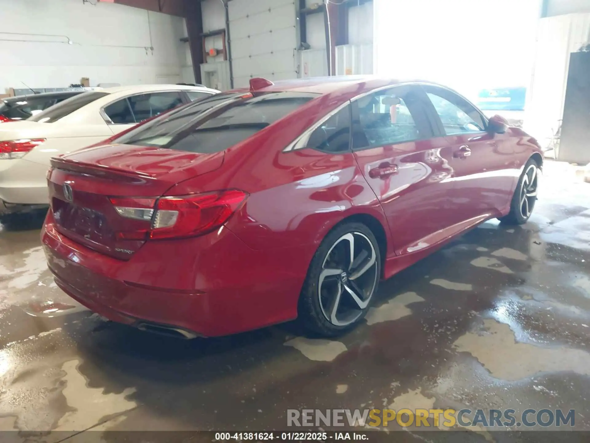 4 fotografías del automóvil dañado 1HGCV1F3XKA020793 HONDA ACCORD 2019