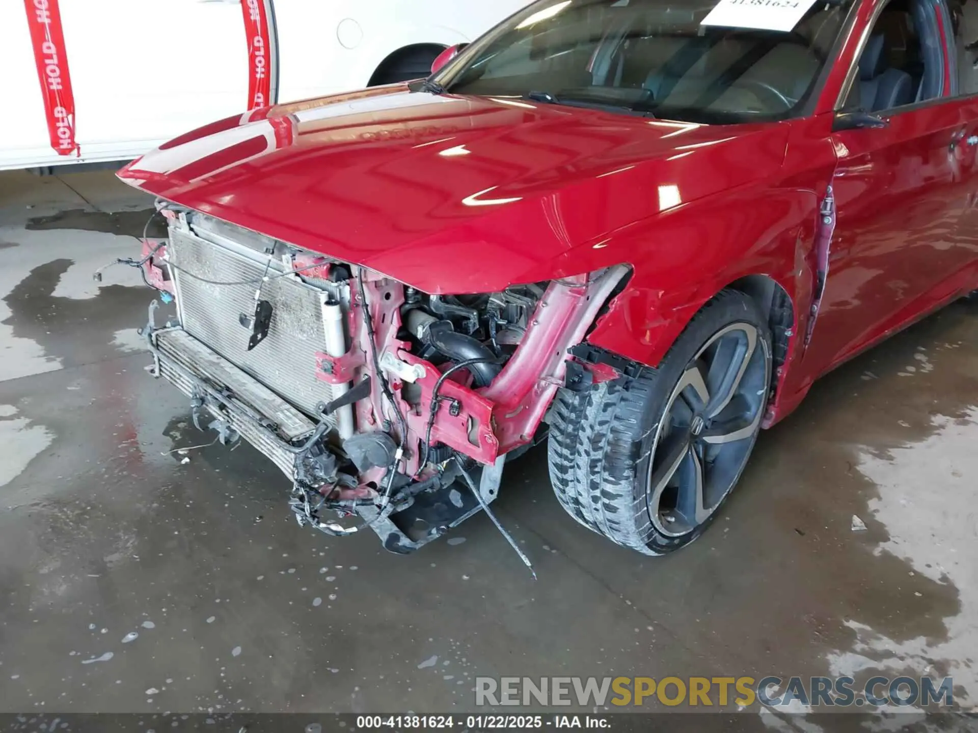 6 fotografías del automóvil dañado 1HGCV1F3XKA020793 HONDA ACCORD 2019