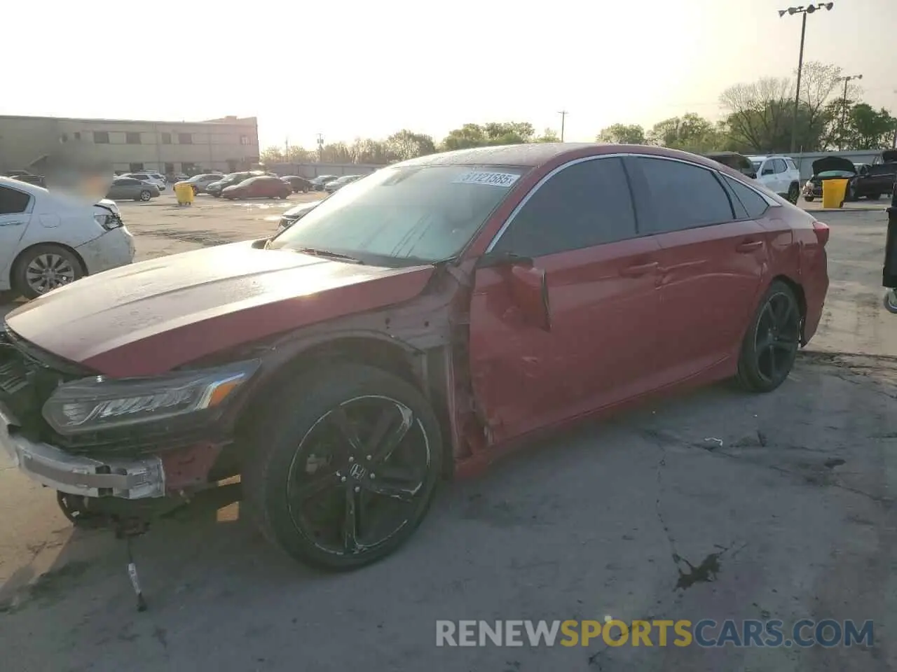 1 fotografías del automóvil dañado 1HGCV1F3XKA032765 HONDA ACCORD 2019