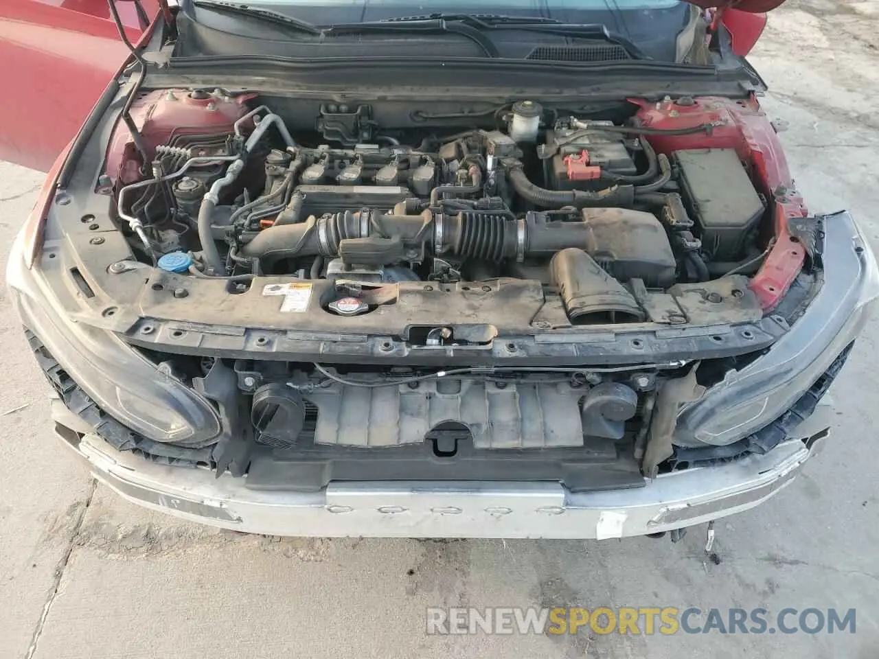 11 fotografías del automóvil dañado 1HGCV1F3XKA032765 HONDA ACCORD 2019