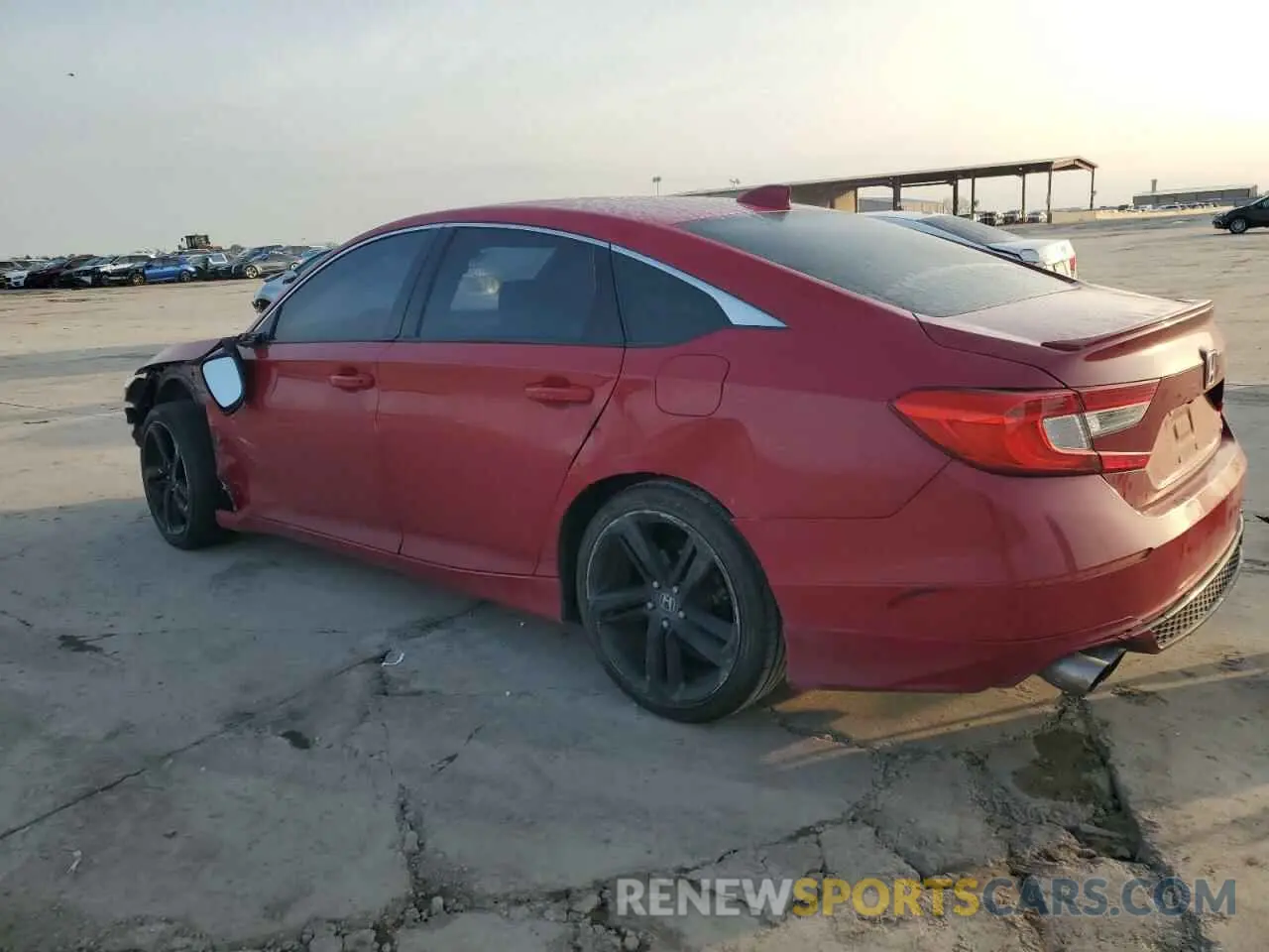 2 fotografías del automóvil dañado 1HGCV1F3XKA032765 HONDA ACCORD 2019