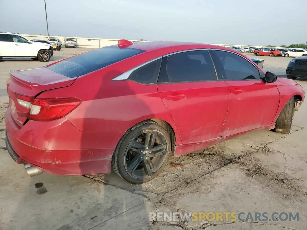 3 fotografías del automóvil dañado 1HGCV1F3XKA032765 HONDA ACCORD 2019