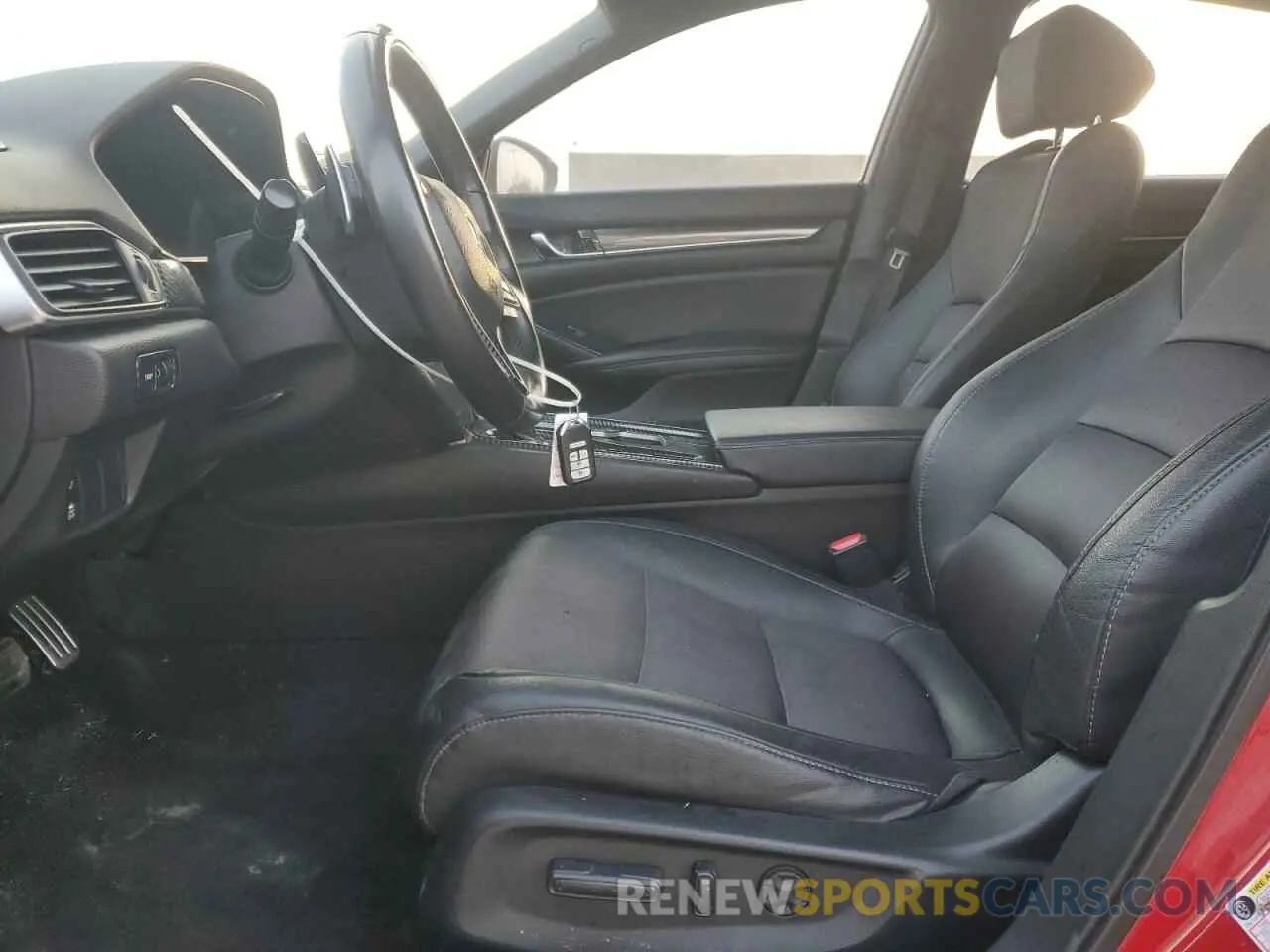 7 fotografías del automóvil dañado 1HGCV1F3XKA032765 HONDA ACCORD 2019