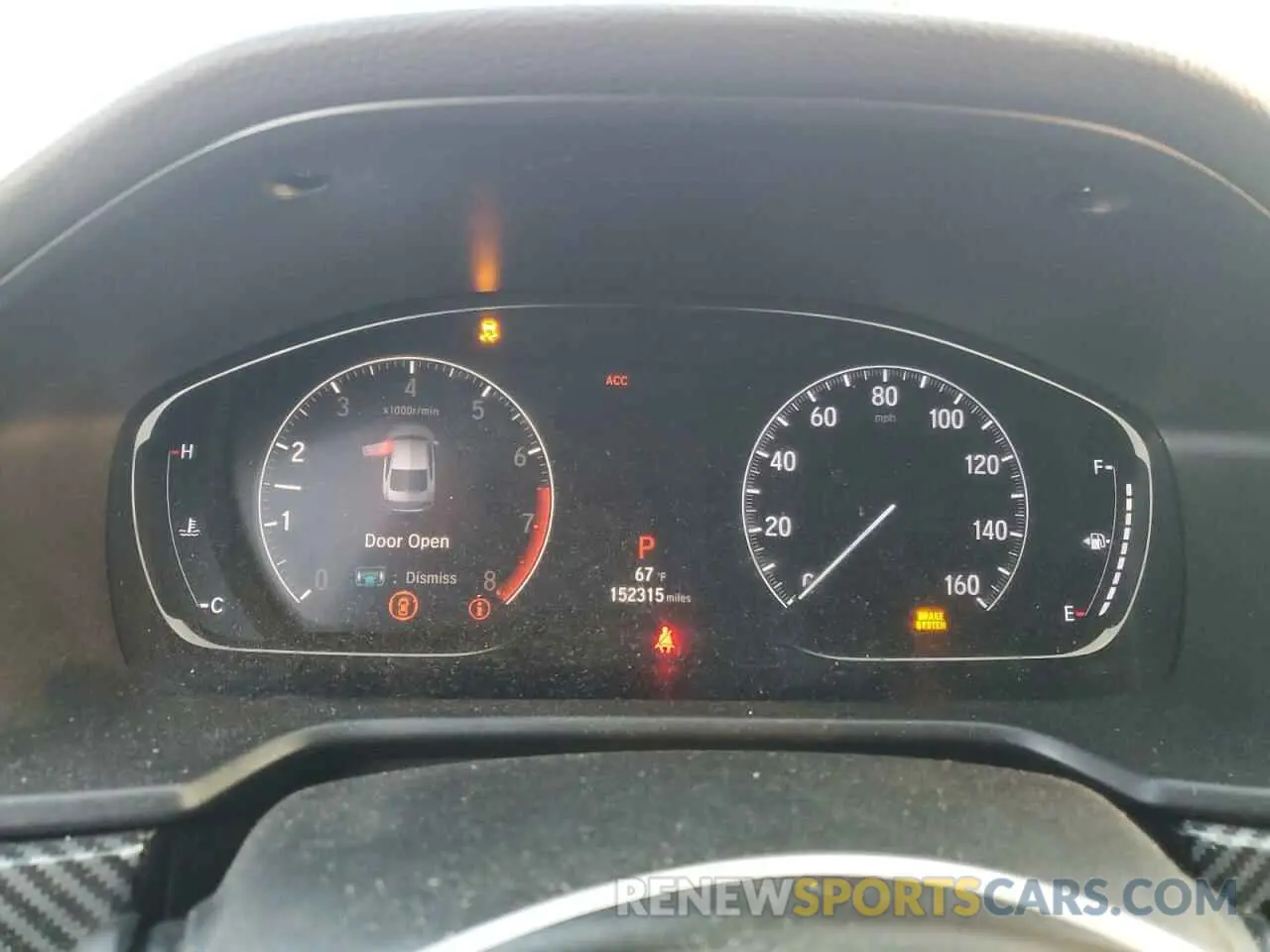 9 fotografías del automóvil dañado 1HGCV1F3XKA032765 HONDA ACCORD 2019