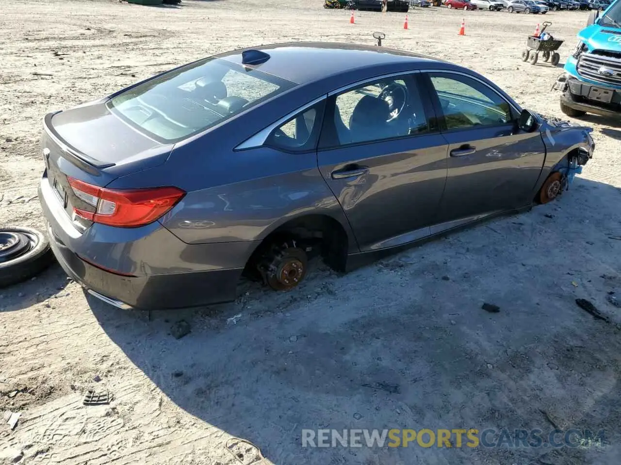 3 fotografías del automóvil dañado 1HGCV1F3XKA048660 HONDA ACCORD 2019
