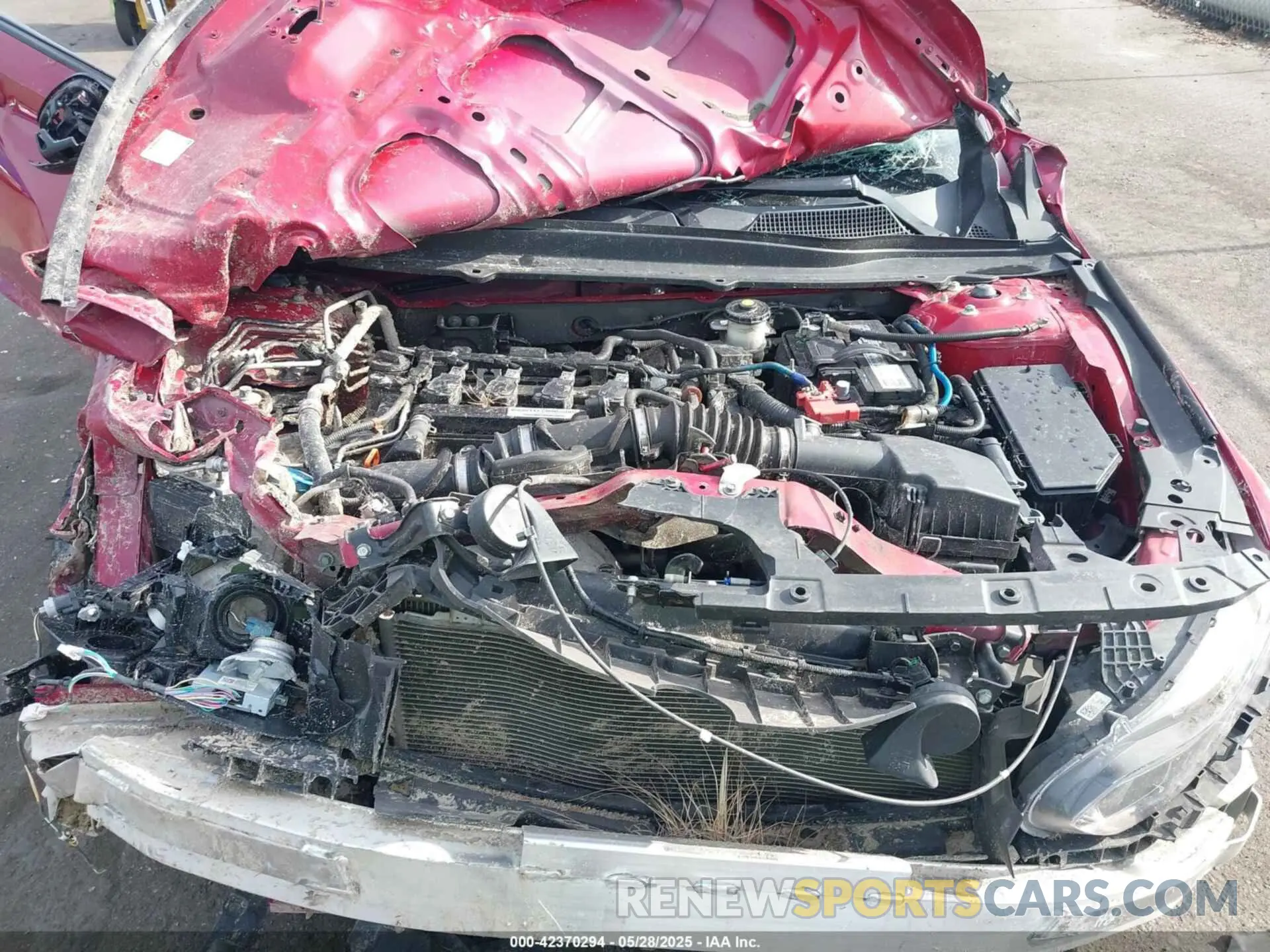 10 fotografías del automóvil dañado 1HGCV1F3XKA052501 HONDA ACCORD 2019