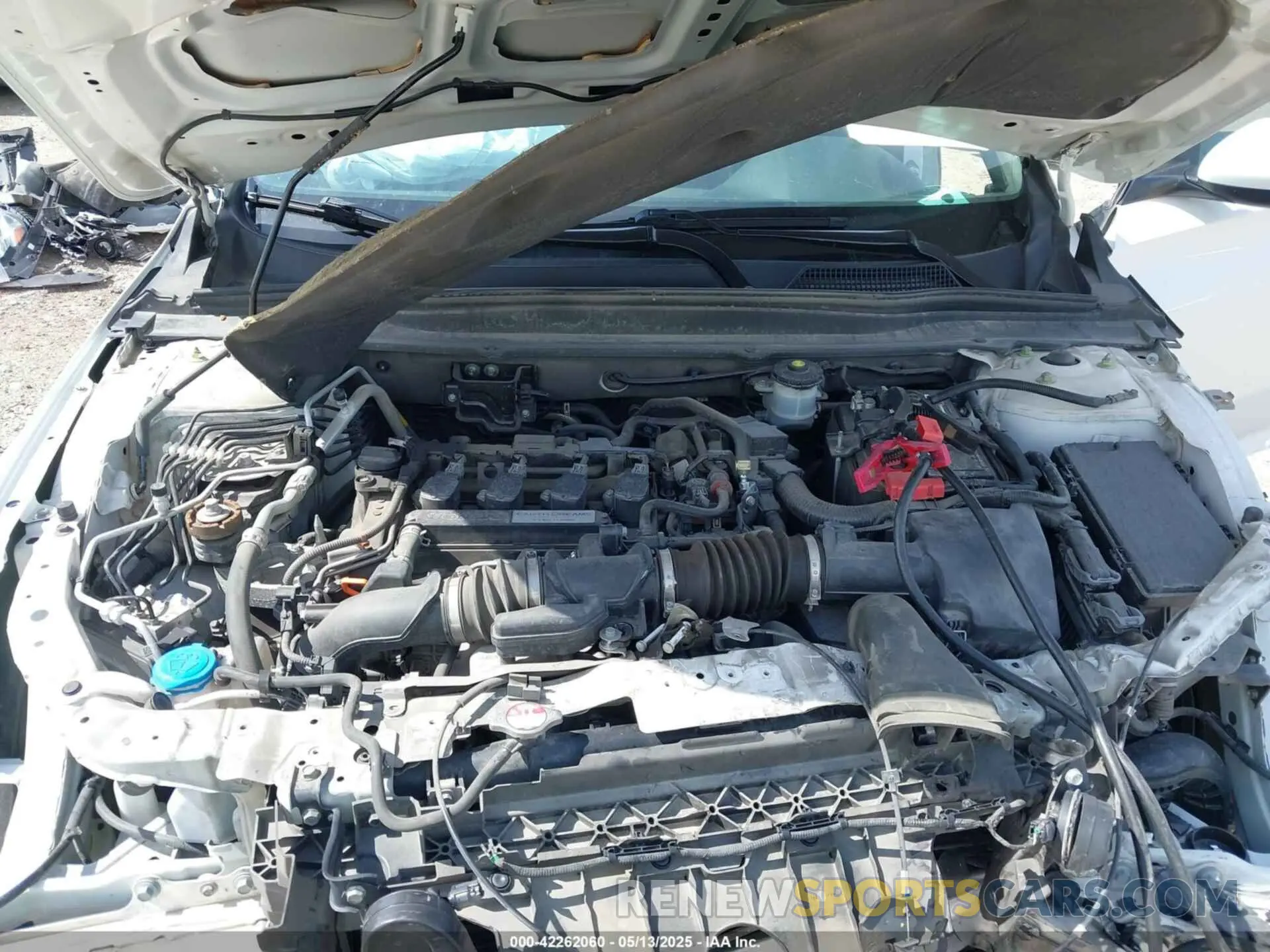 10 fotografías del automóvil dañado 1HGCV1F3XKA070626 HONDA ACCORD 2019