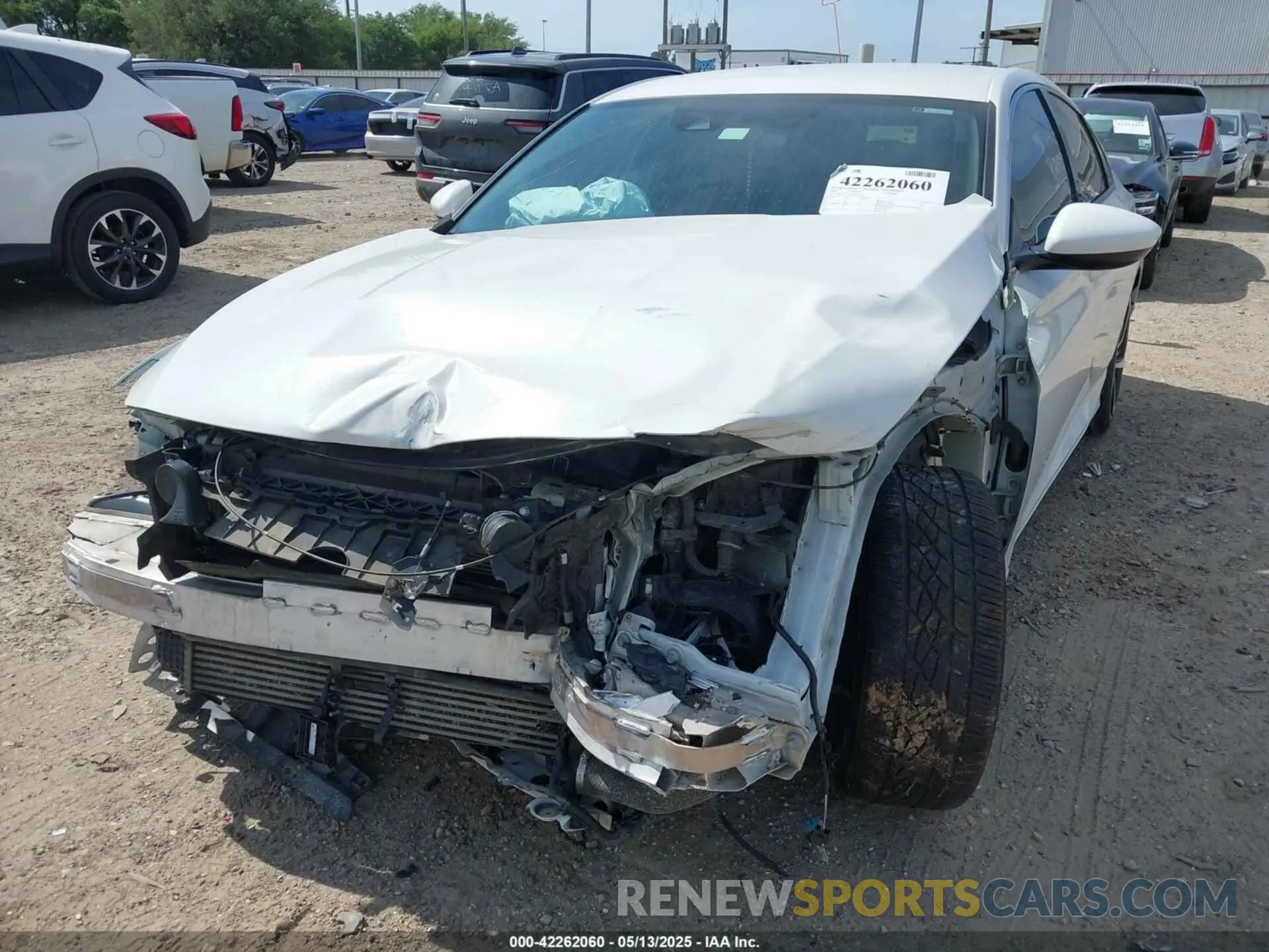 6 fotografías del automóvil dañado 1HGCV1F3XKA070626 HONDA ACCORD 2019