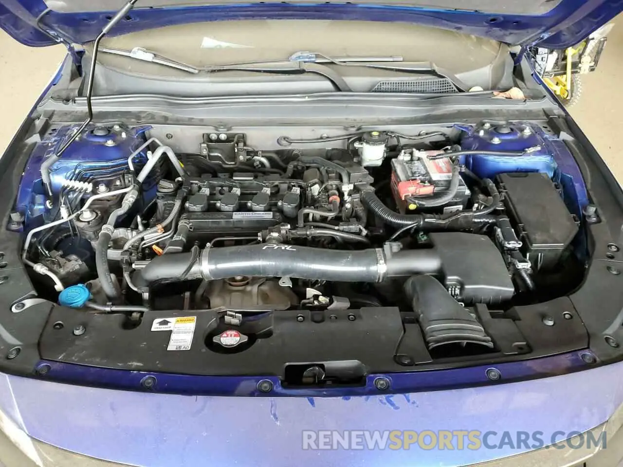 11 fotografías del automóvil dañado 1HGCV1F3XKA083182 HONDA ACCORD 2019