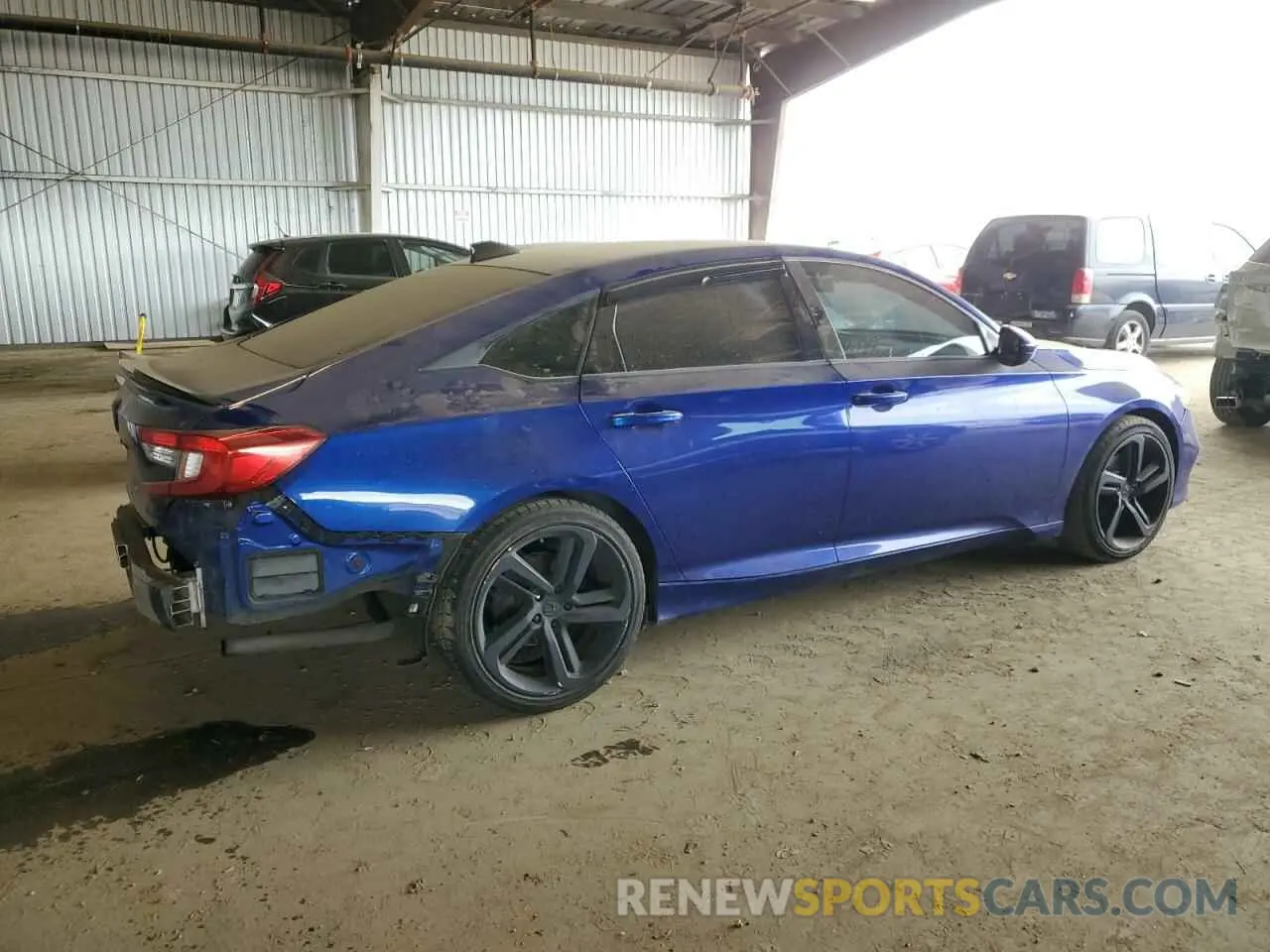 3 fotografías del automóvil dañado 1HGCV1F3XKA083182 HONDA ACCORD 2019