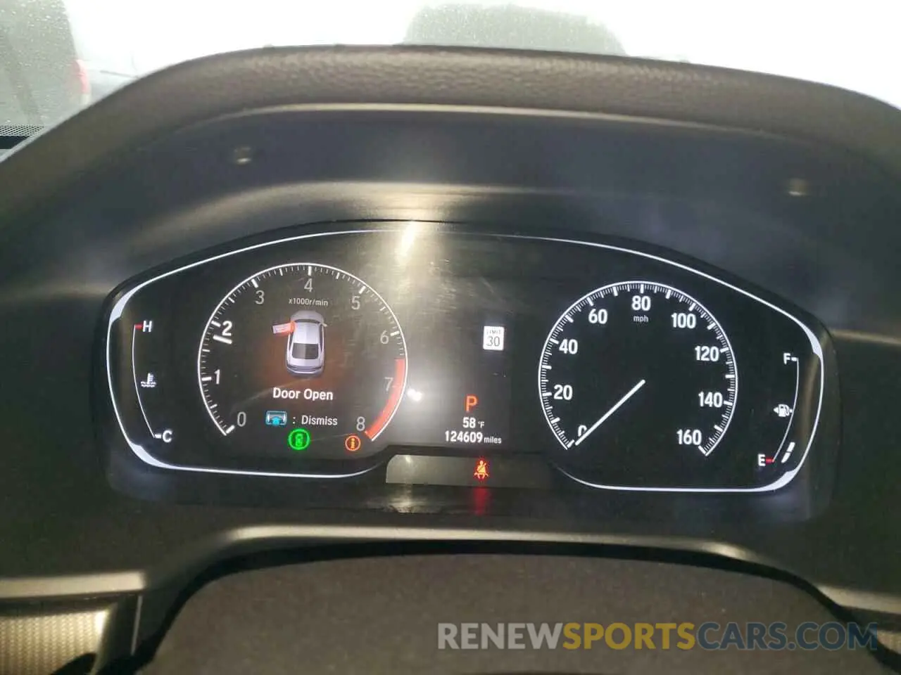 9 fotografías del automóvil dañado 1HGCV1F3XKA083182 HONDA ACCORD 2019