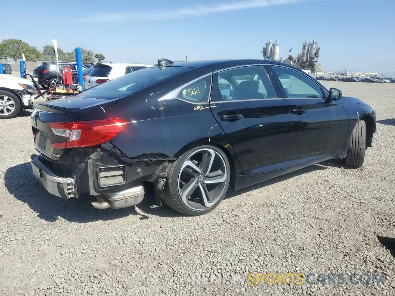 3 fotografías del automóvil dañado 1HGCV1F3XKA090777 HONDA ACCORD 2019