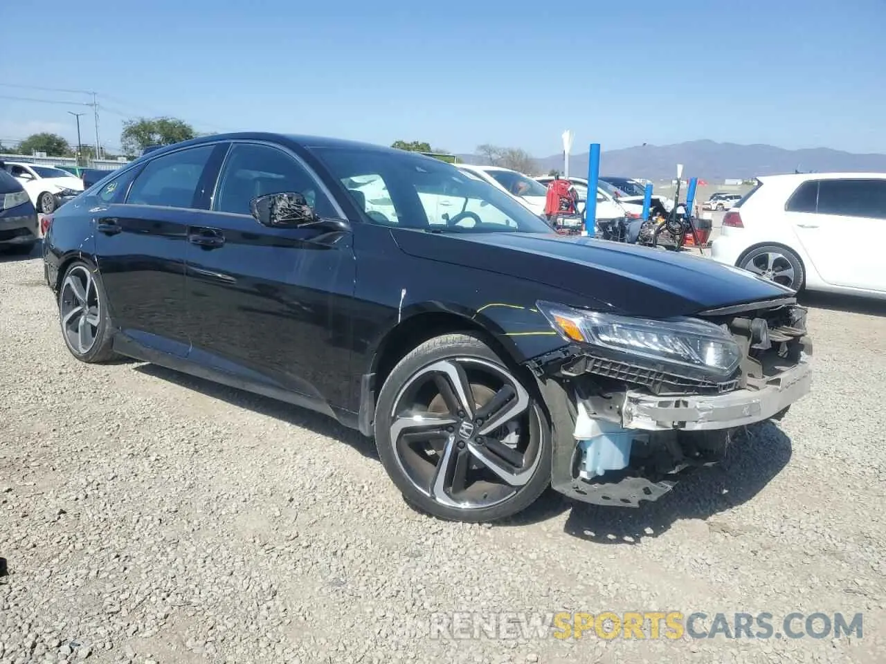 4 fotografías del automóvil dañado 1HGCV1F3XKA090777 HONDA ACCORD 2019