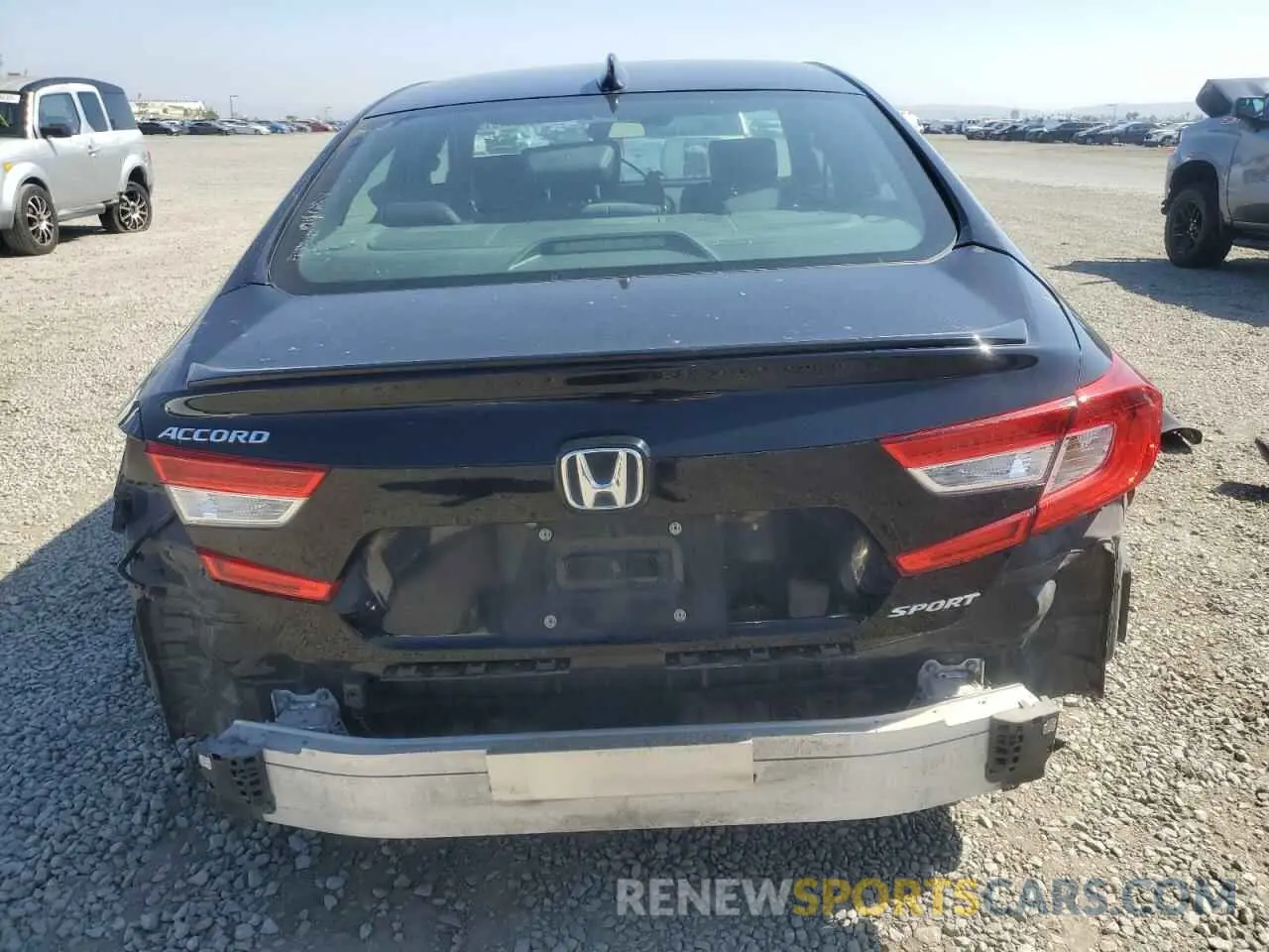 6 fotografías del automóvil dañado 1HGCV1F3XKA090777 HONDA ACCORD 2019