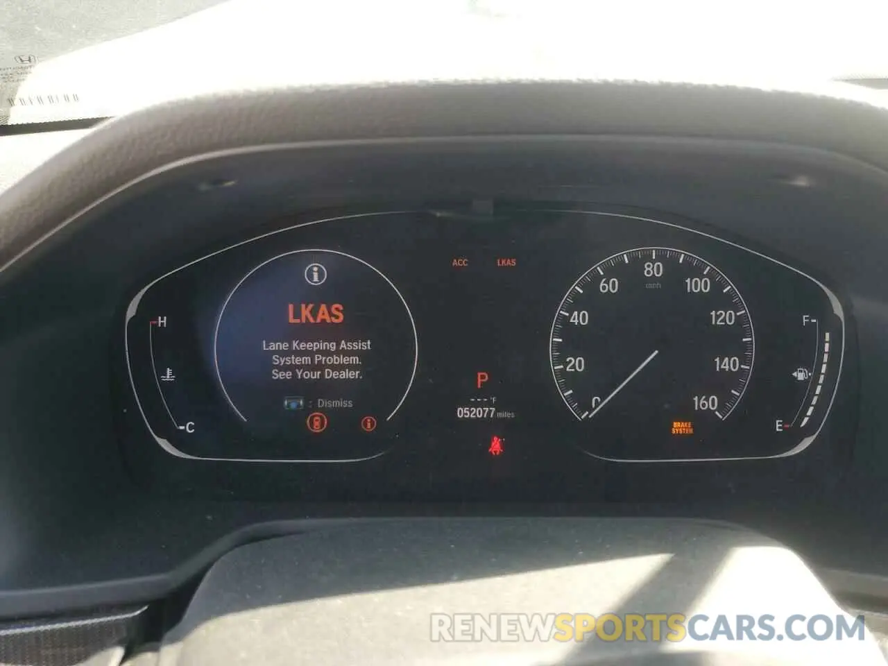 9 fotografías del automóvil dañado 1HGCV1F3XKA090777 HONDA ACCORD 2019