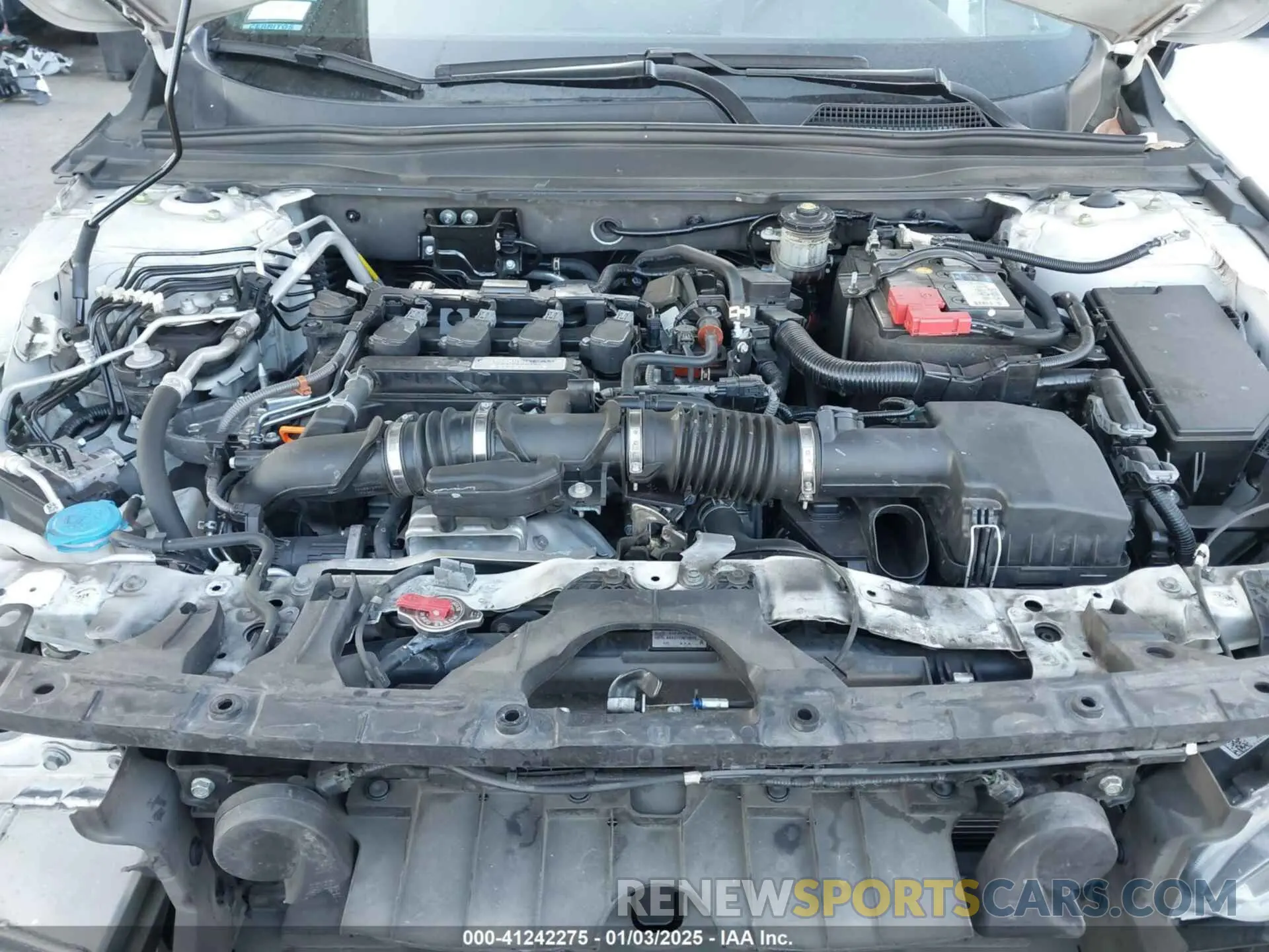 10 fotografías del automóvil dañado 1HGCV1F3XKA142599 HONDA ACCORD 2019