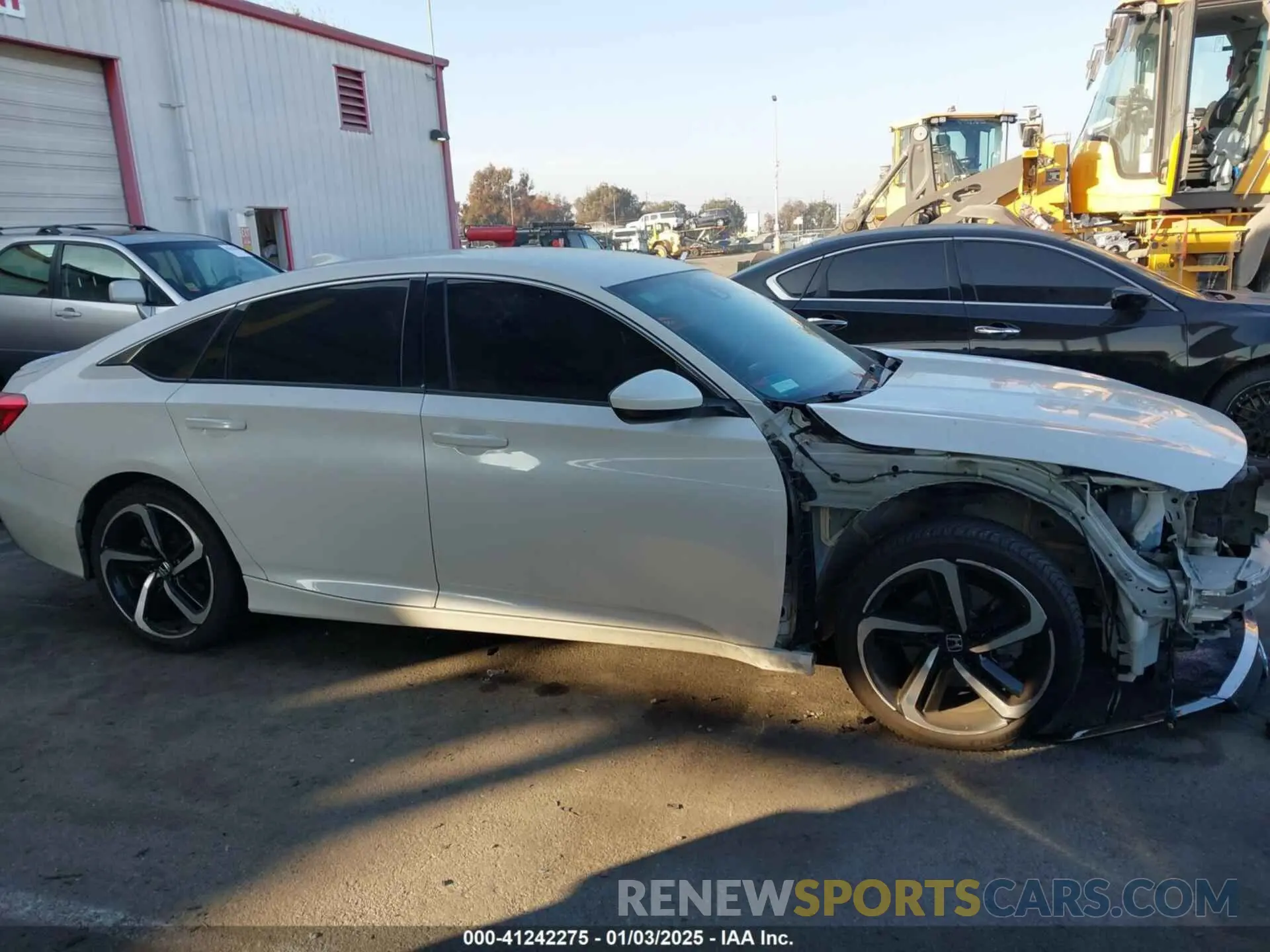 14 fotografías del automóvil dañado 1HGCV1F3XKA142599 HONDA ACCORD 2019