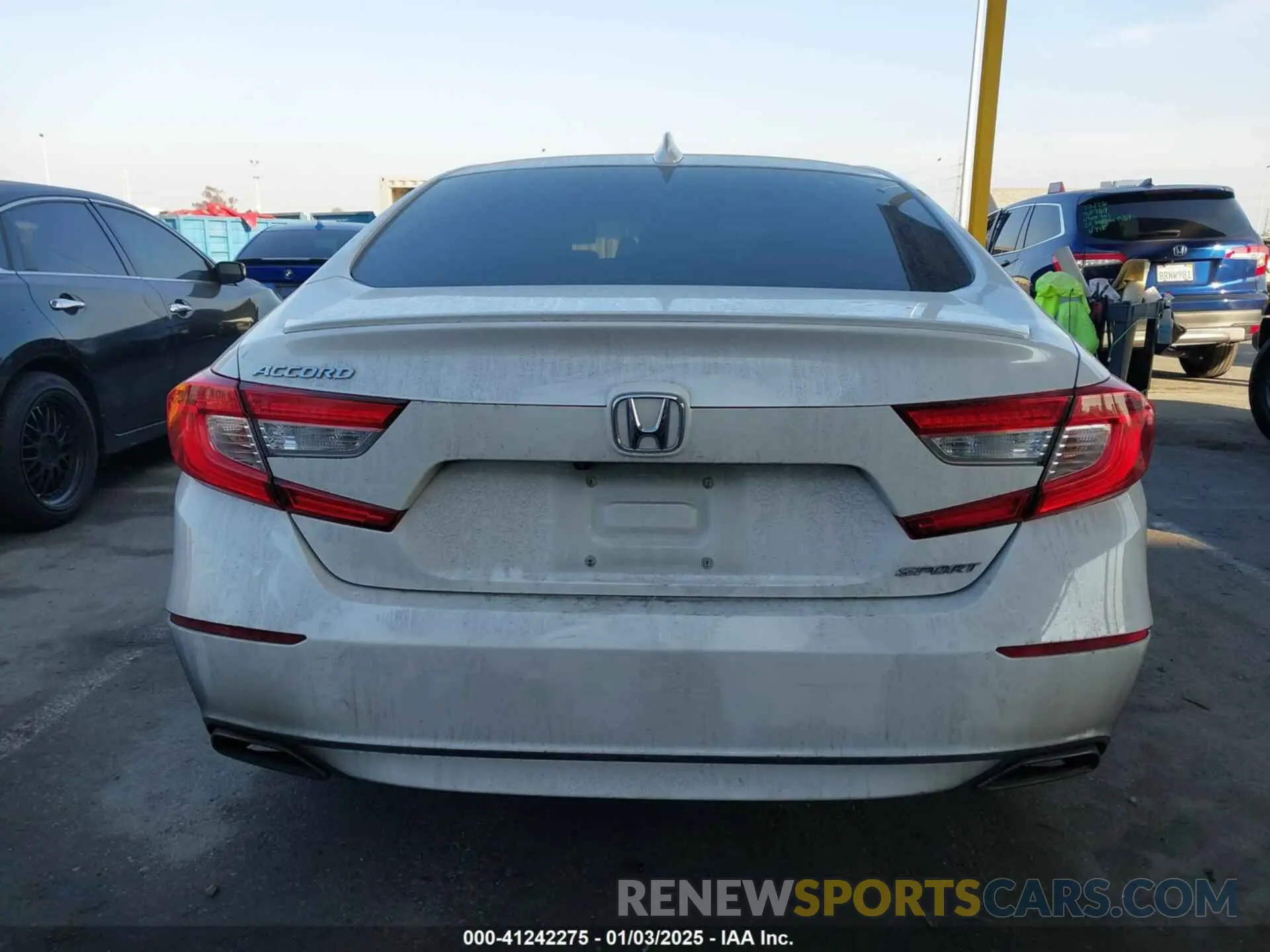17 fotografías del automóvil dañado 1HGCV1F3XKA142599 HONDA ACCORD 2019