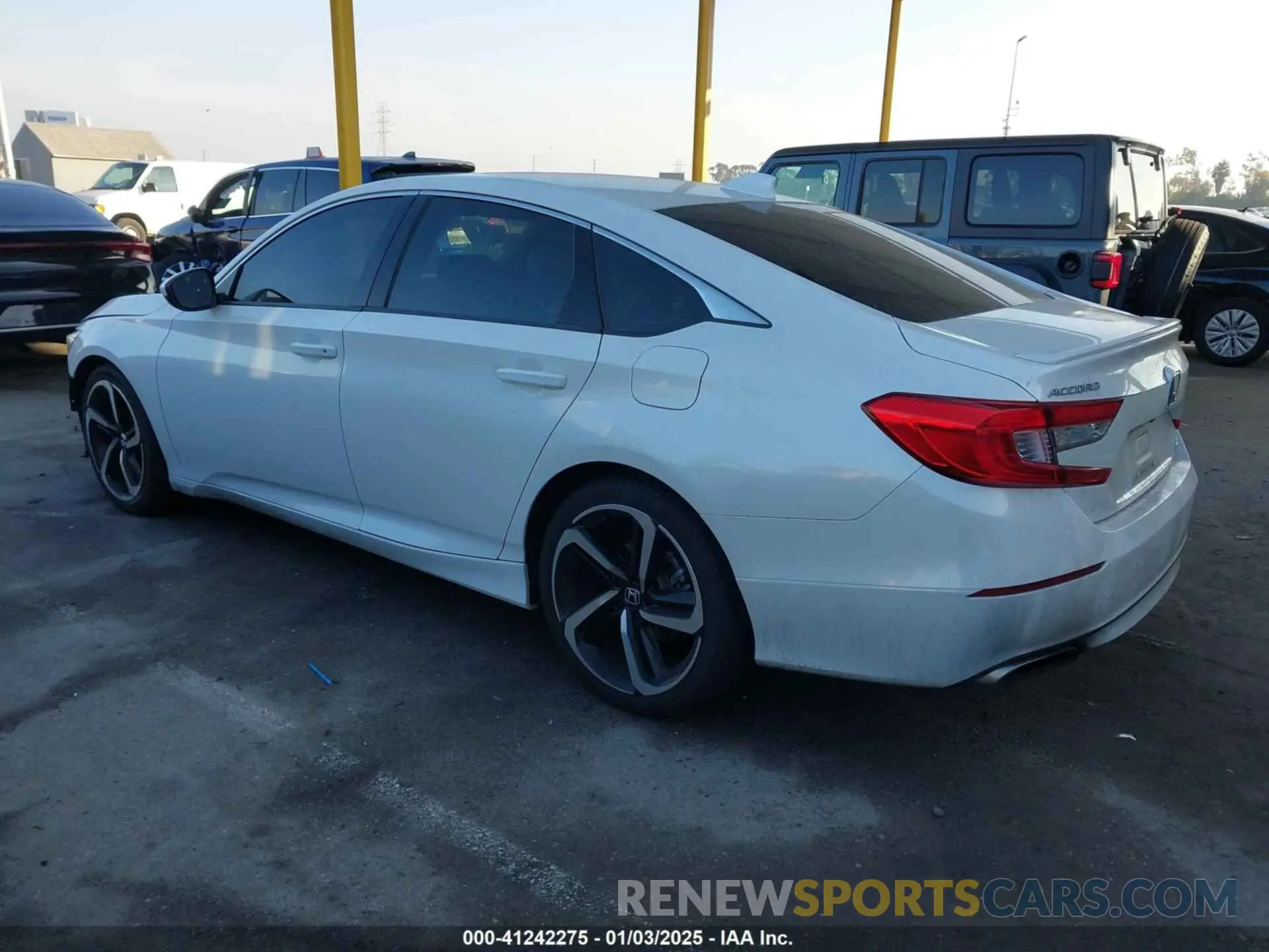 3 fotografías del automóvil dañado 1HGCV1F3XKA142599 HONDA ACCORD 2019