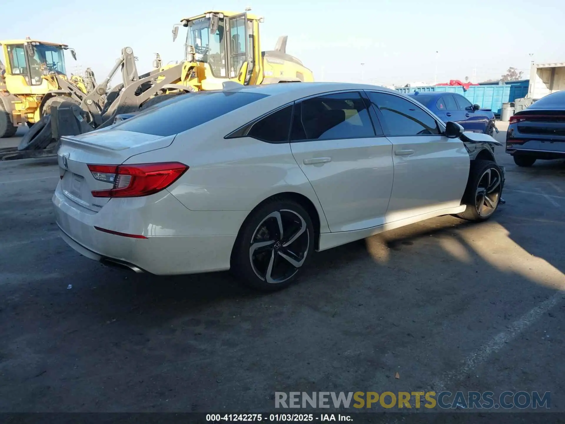 4 fotografías del automóvil dañado 1HGCV1F3XKA142599 HONDA ACCORD 2019