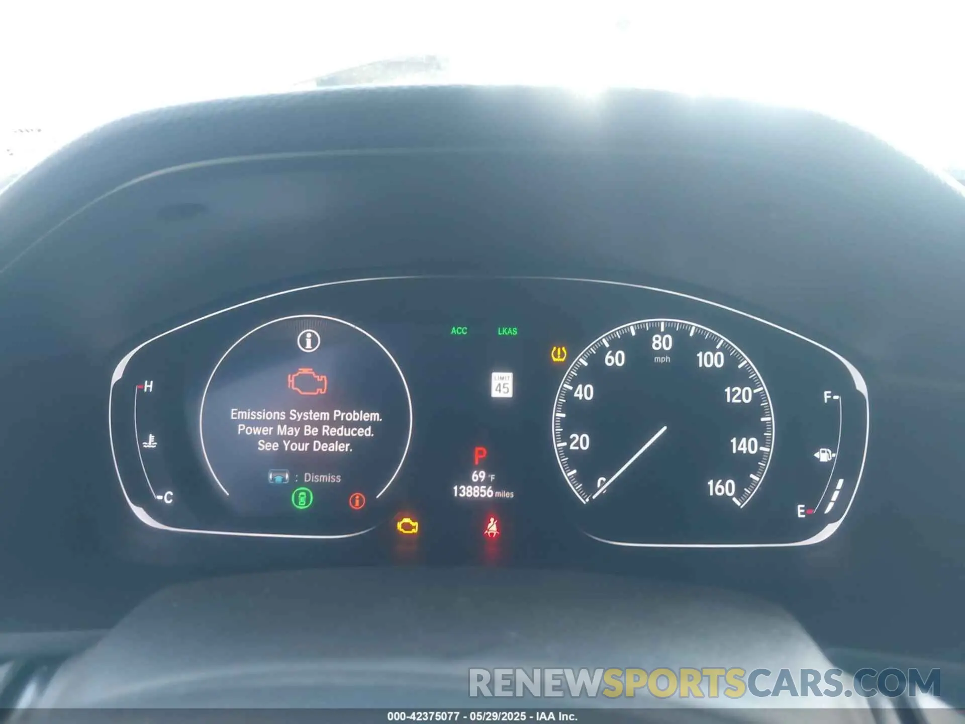 7 fotografías del automóvil dañado 1HGCV1F3XKA150198 HONDA ACCORD 2019