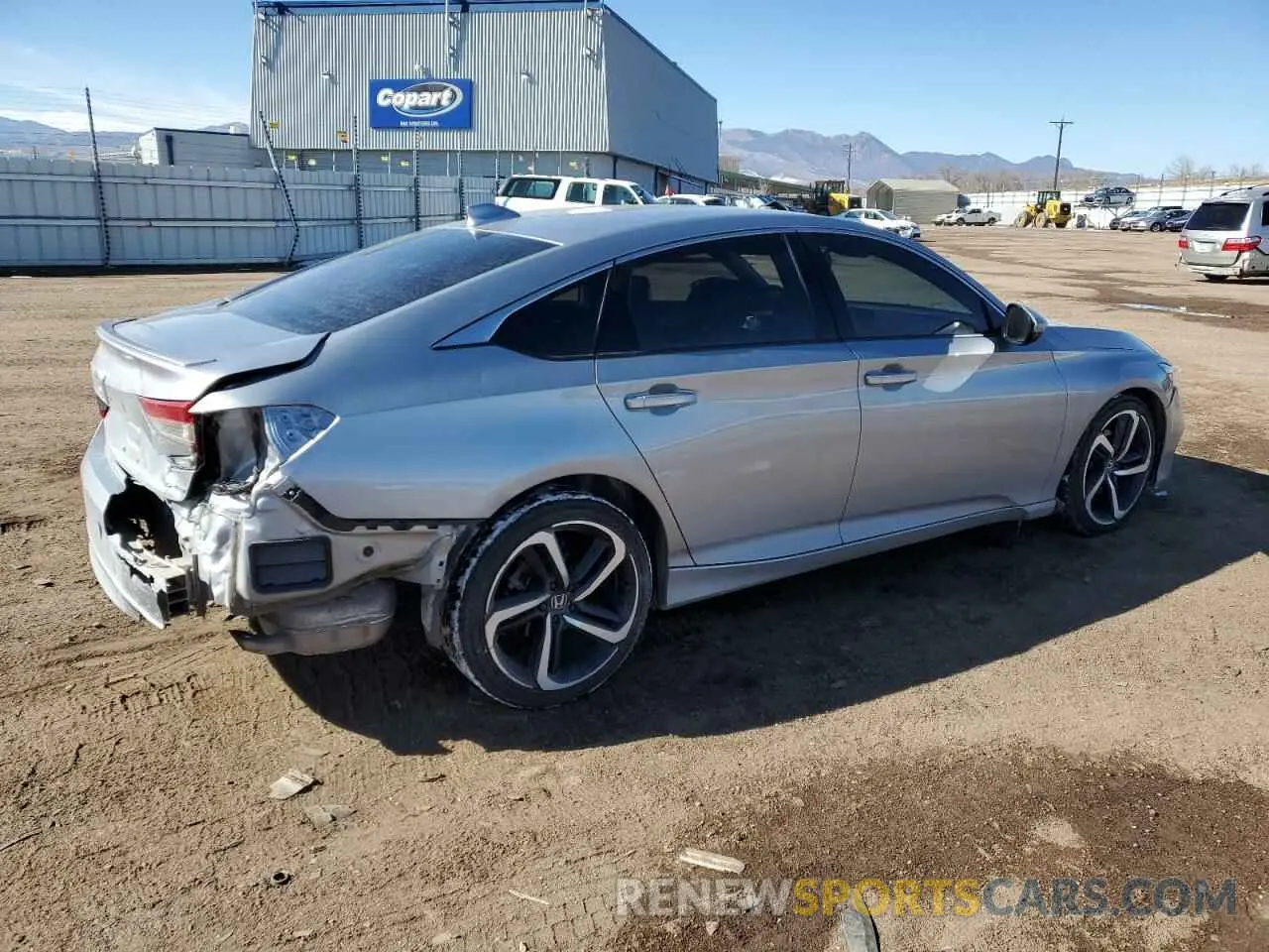3 fotografías del automóvil dañado 1HGCV1F3XKA153280 HONDA ACCORD 2019