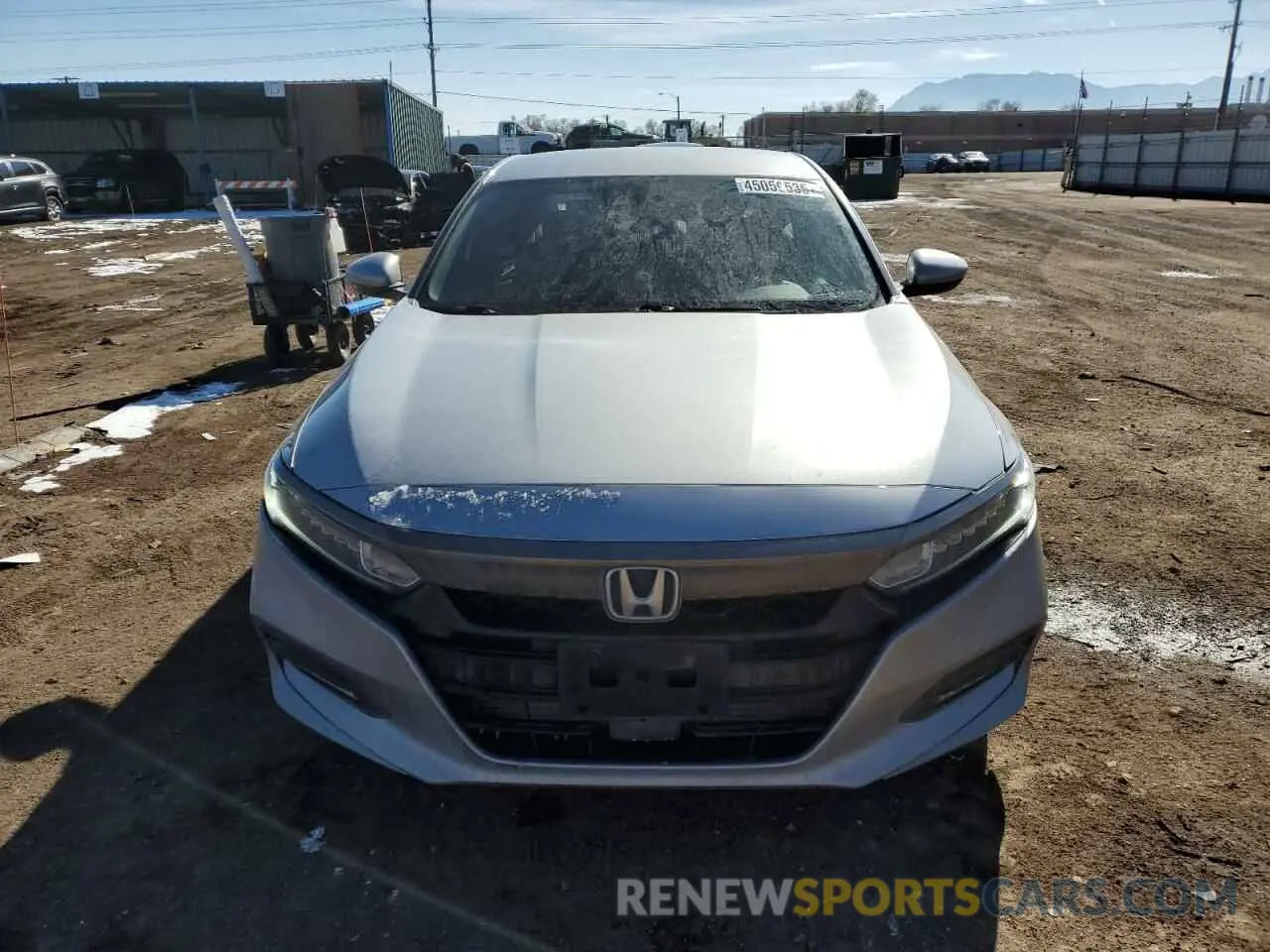 5 fotografías del automóvil dañado 1HGCV1F3XKA153280 HONDA ACCORD 2019