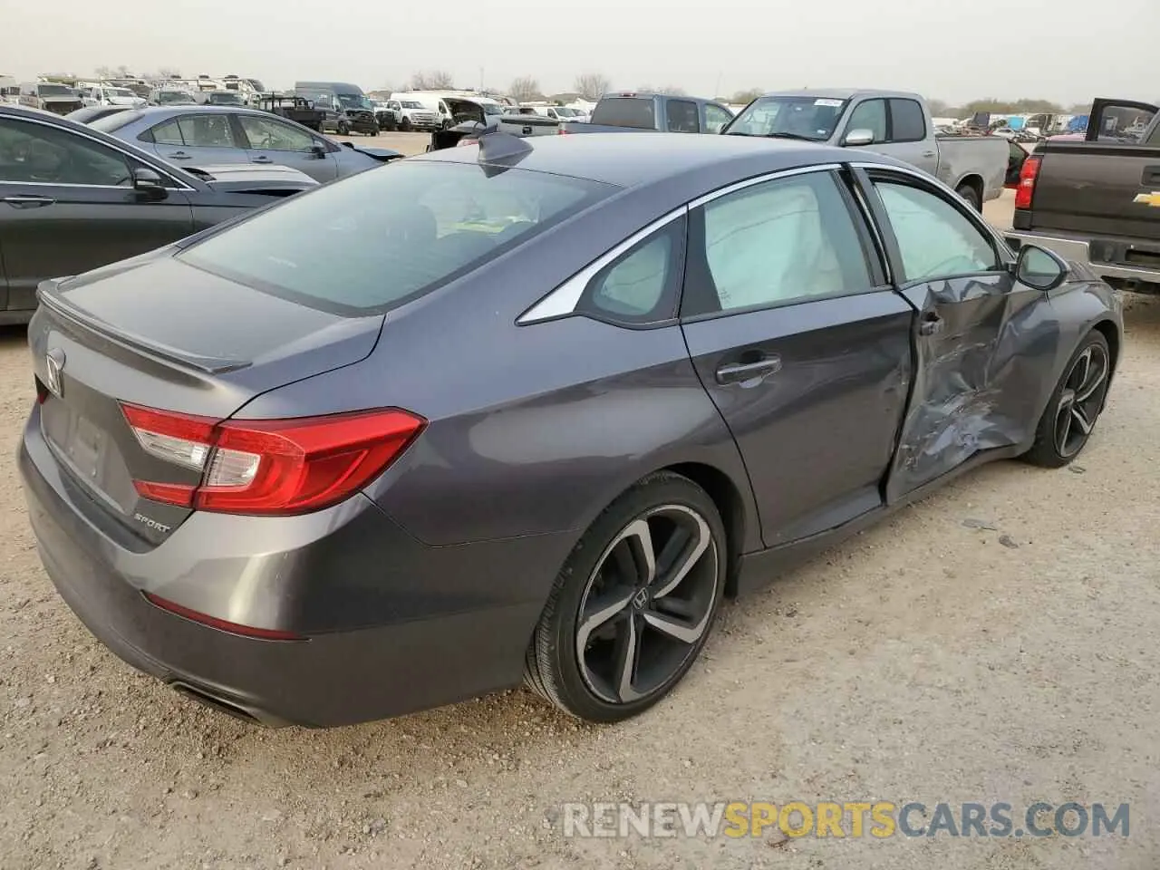 3 fotografías del automóvil dañado 1HGCV1F3XKA162884 HONDA ACCORD 2019