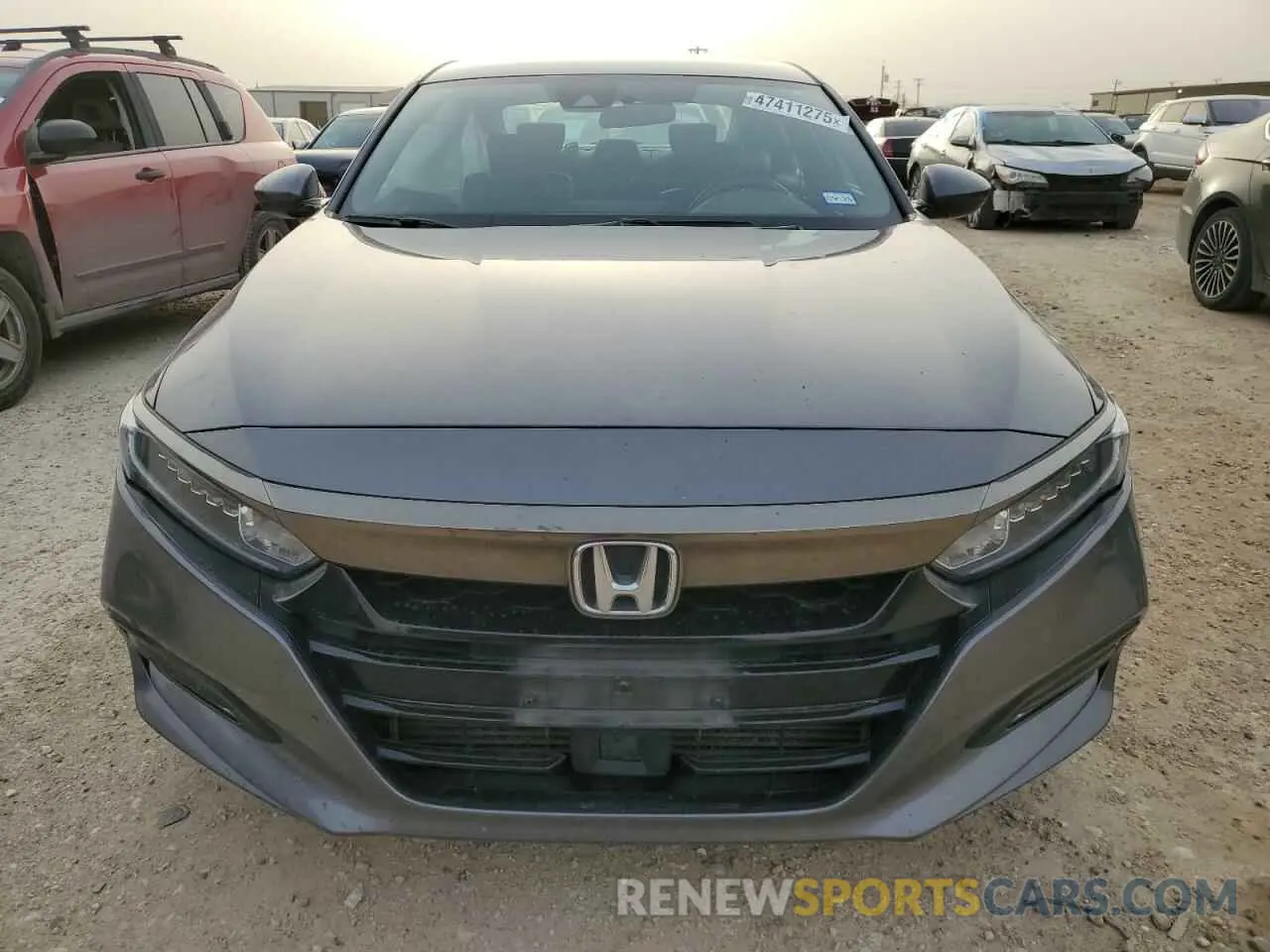 5 fotografías del automóvil dañado 1HGCV1F3XKA162884 HONDA ACCORD 2019