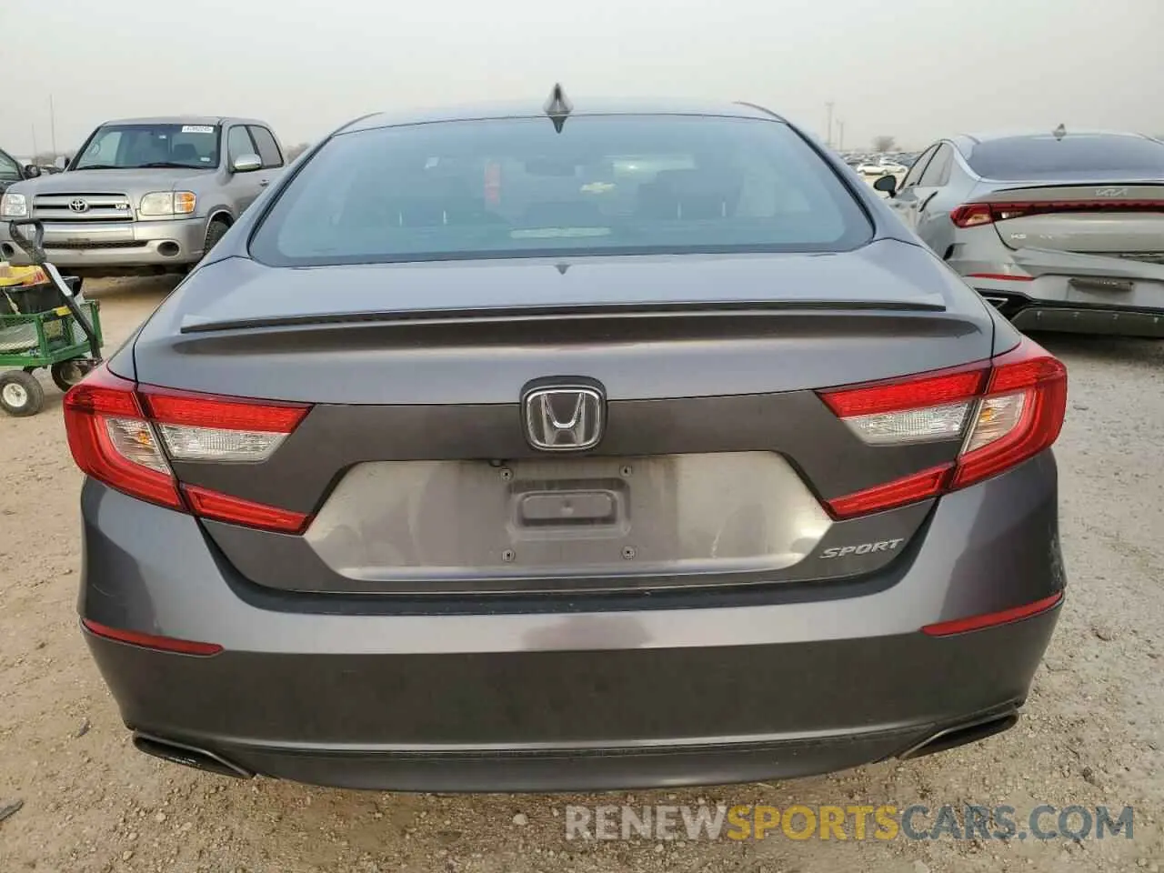 6 fotografías del automóvil dañado 1HGCV1F3XKA162884 HONDA ACCORD 2019
