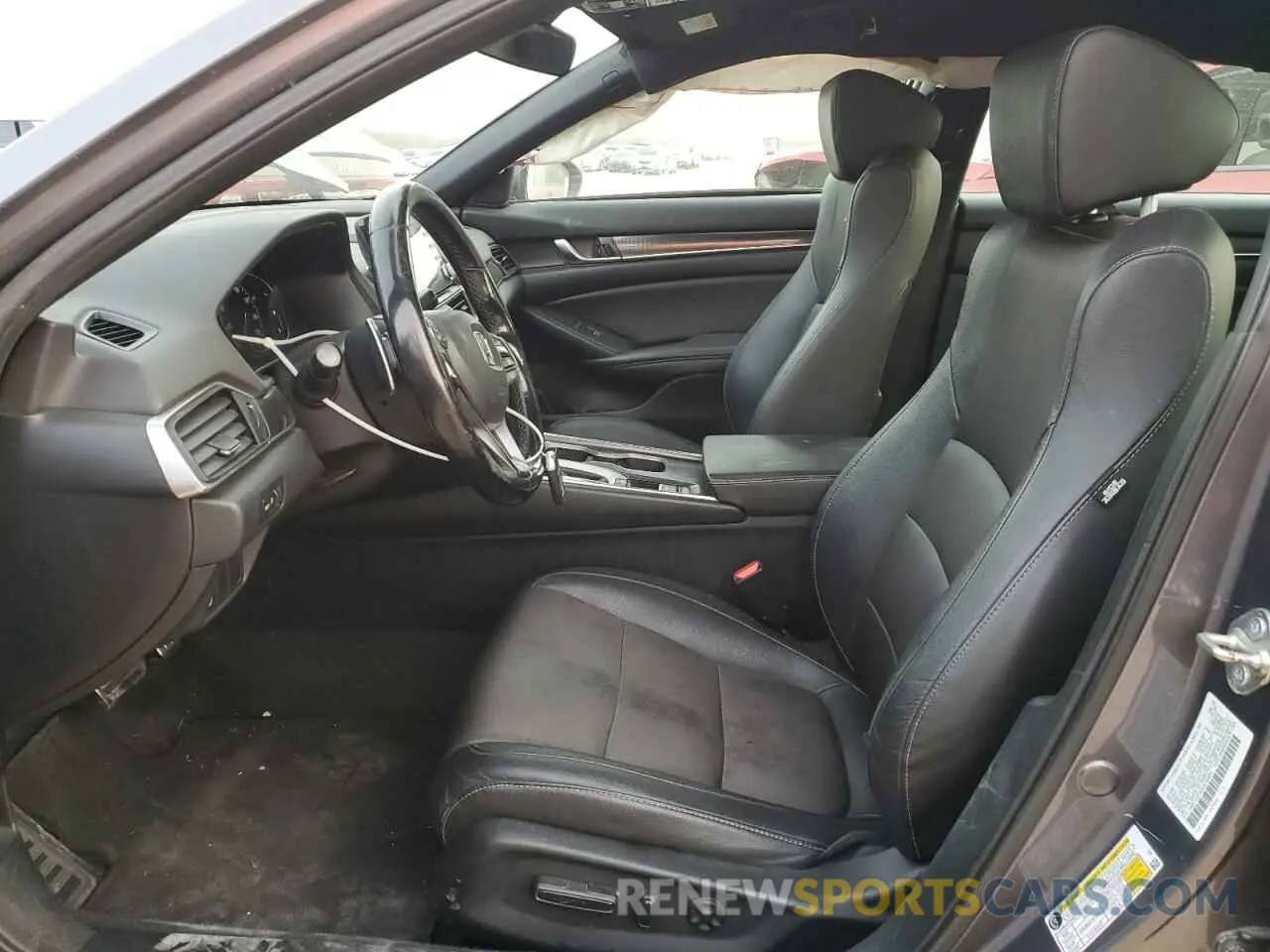 7 fotografías del automóvil dañado 1HGCV1F3XKA162884 HONDA ACCORD 2019