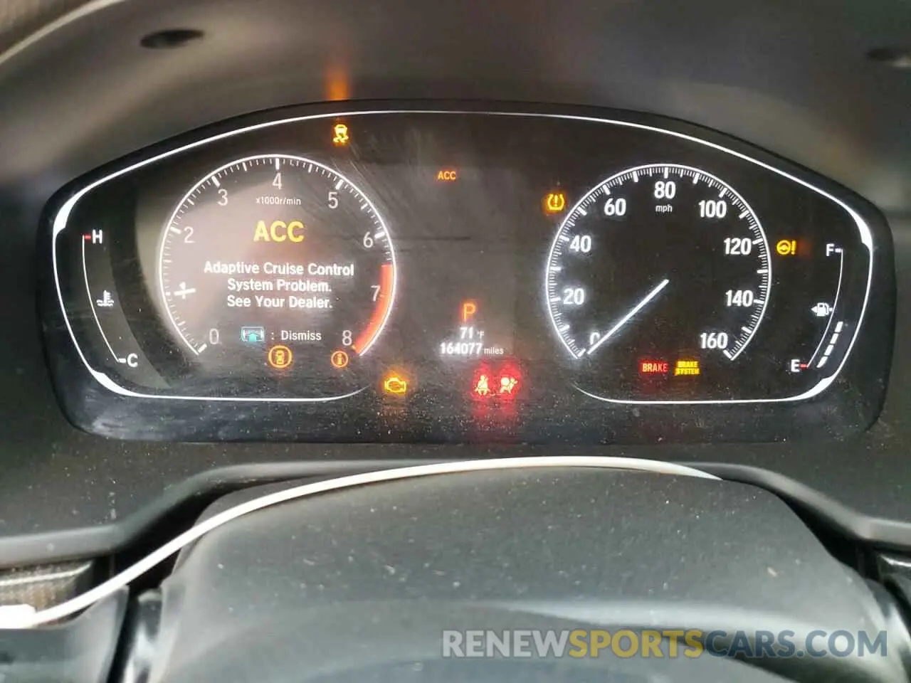9 fotografías del automóvil dañado 1HGCV1F3XKA162884 HONDA ACCORD 2019