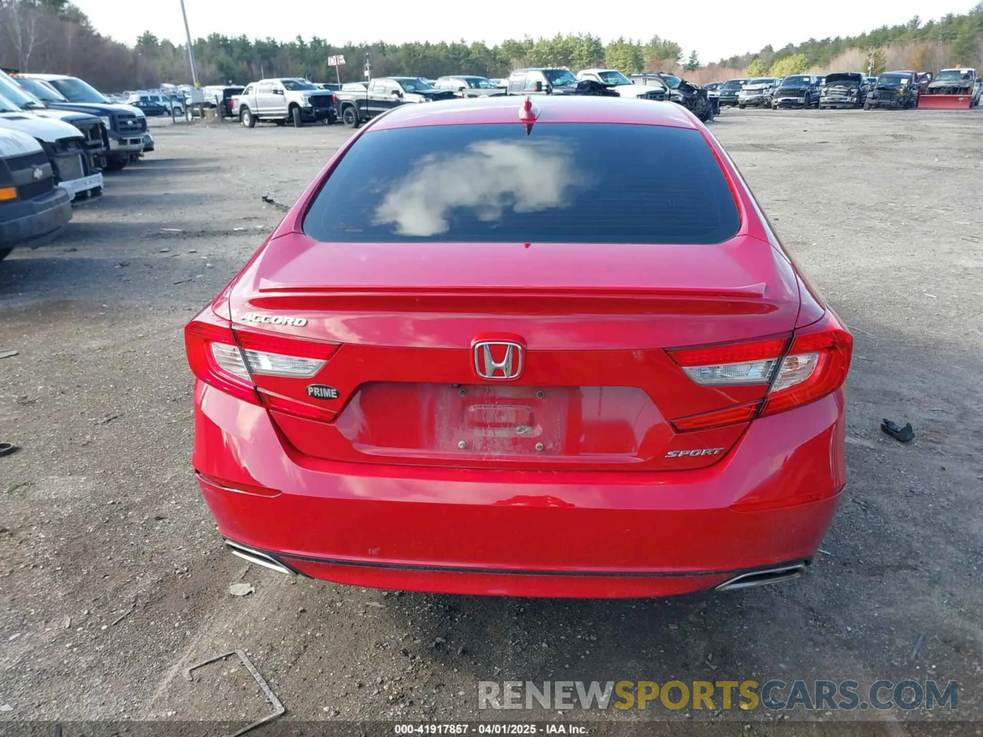 17 fotografías del automóvil dañado 1HGCV1F3XKA165610 HONDA ACCORD 2019