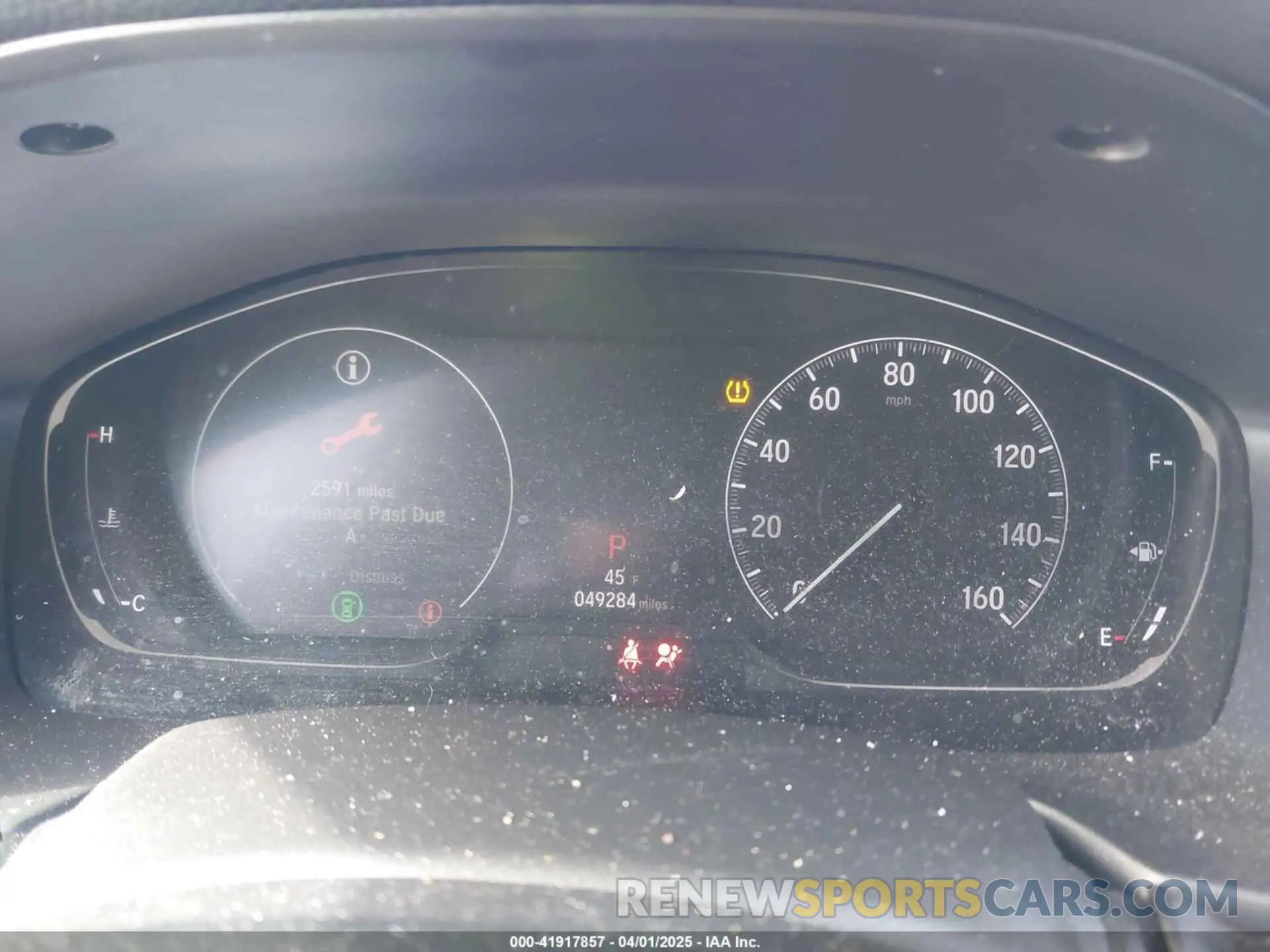 7 fotografías del automóvil dañado 1HGCV1F3XKA165610 HONDA ACCORD 2019