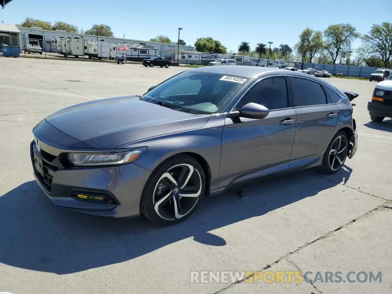 1 fotografías del automóvil dañado 1HGCV1F3XKA174131 HONDA ACCORD 2019