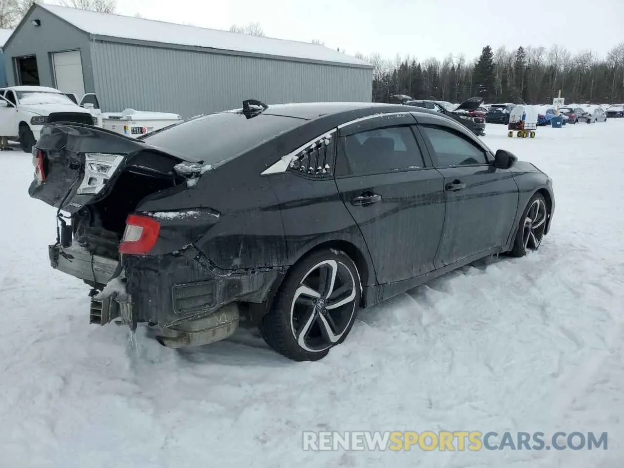 3 fotografías del automóvil dañado 1HGCV1F3XKA801474 HONDA ACCORD 2019