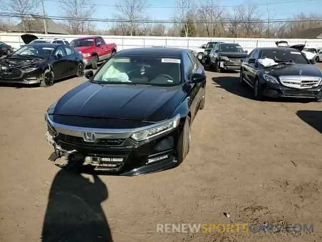 11 fotografías del automóvil dañado 1HGCV1F40KA058753 HONDA ACCORD 2019