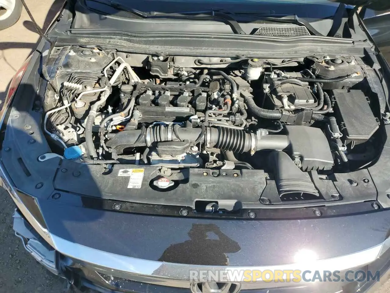 12 fotografías del automóvil dañado 1HGCV1F40KA058753 HONDA ACCORD 2019