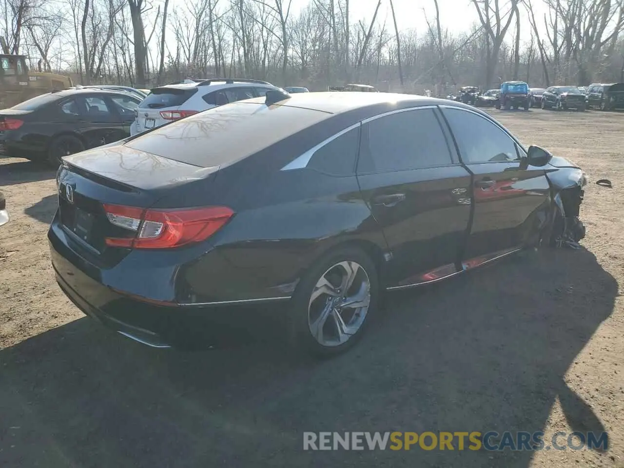 3 fotografías del automóvil dañado 1HGCV1F40KA058753 HONDA ACCORD 2019