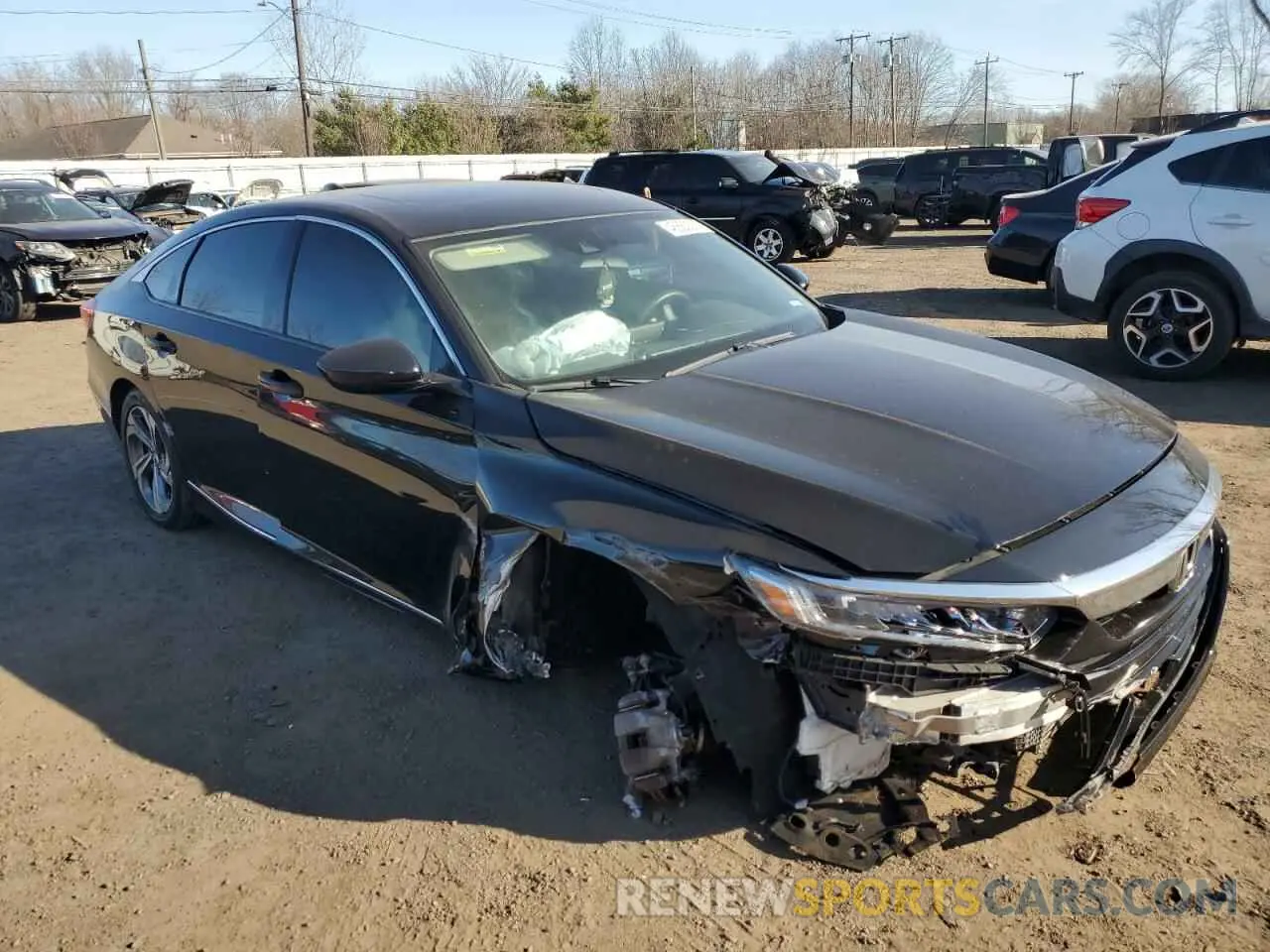 4 fotografías del automóvil dañado 1HGCV1F40KA058753 HONDA ACCORD 2019