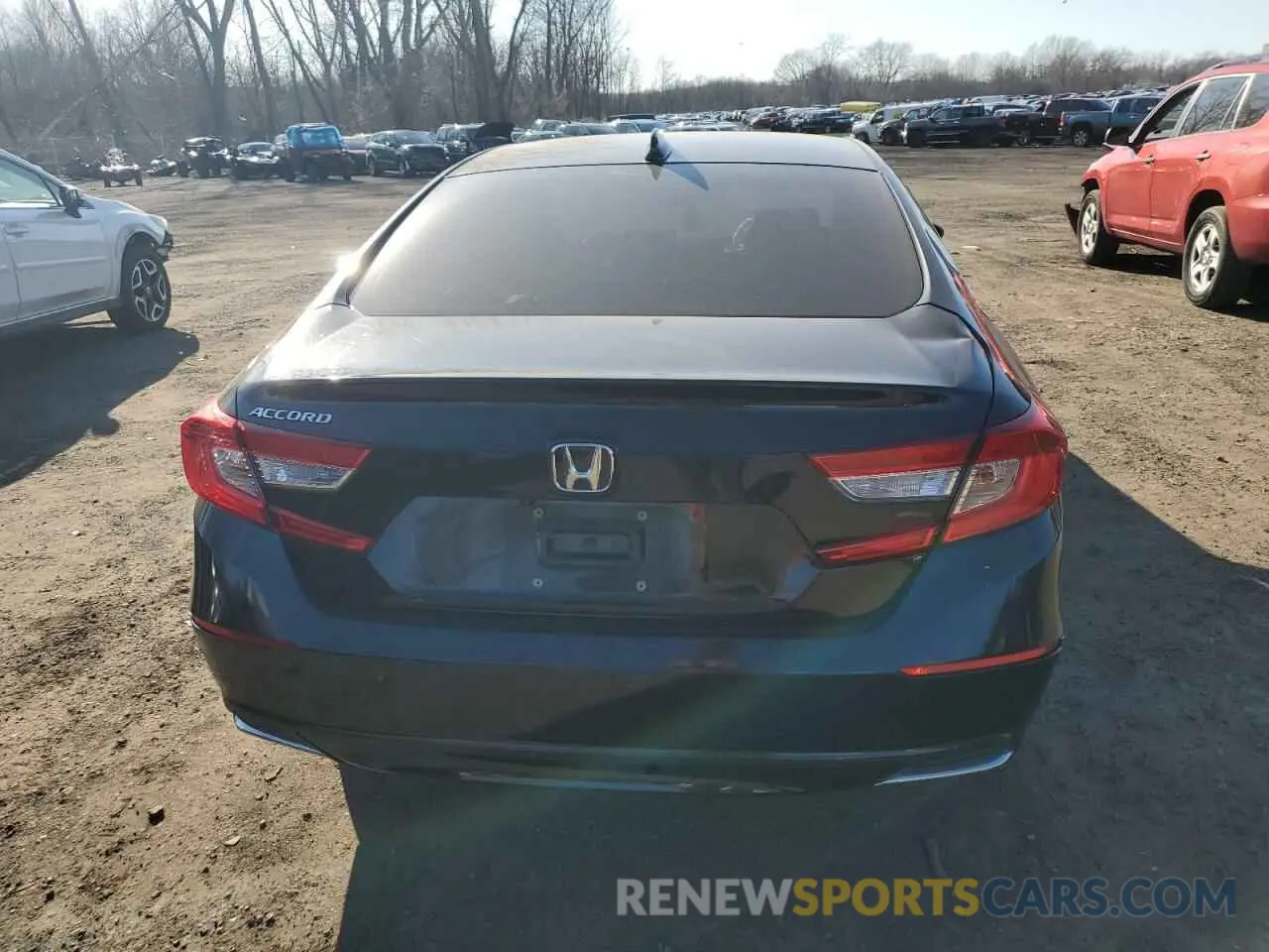 6 fotografías del automóvil dañado 1HGCV1F40KA058753 HONDA ACCORD 2019