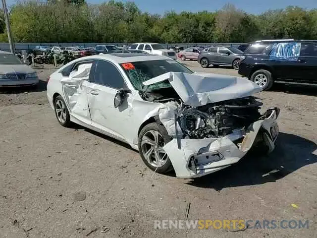 10 fotografías del automóvil dañado 1HGCV1F40KA063743 HONDA ACCORD 2019