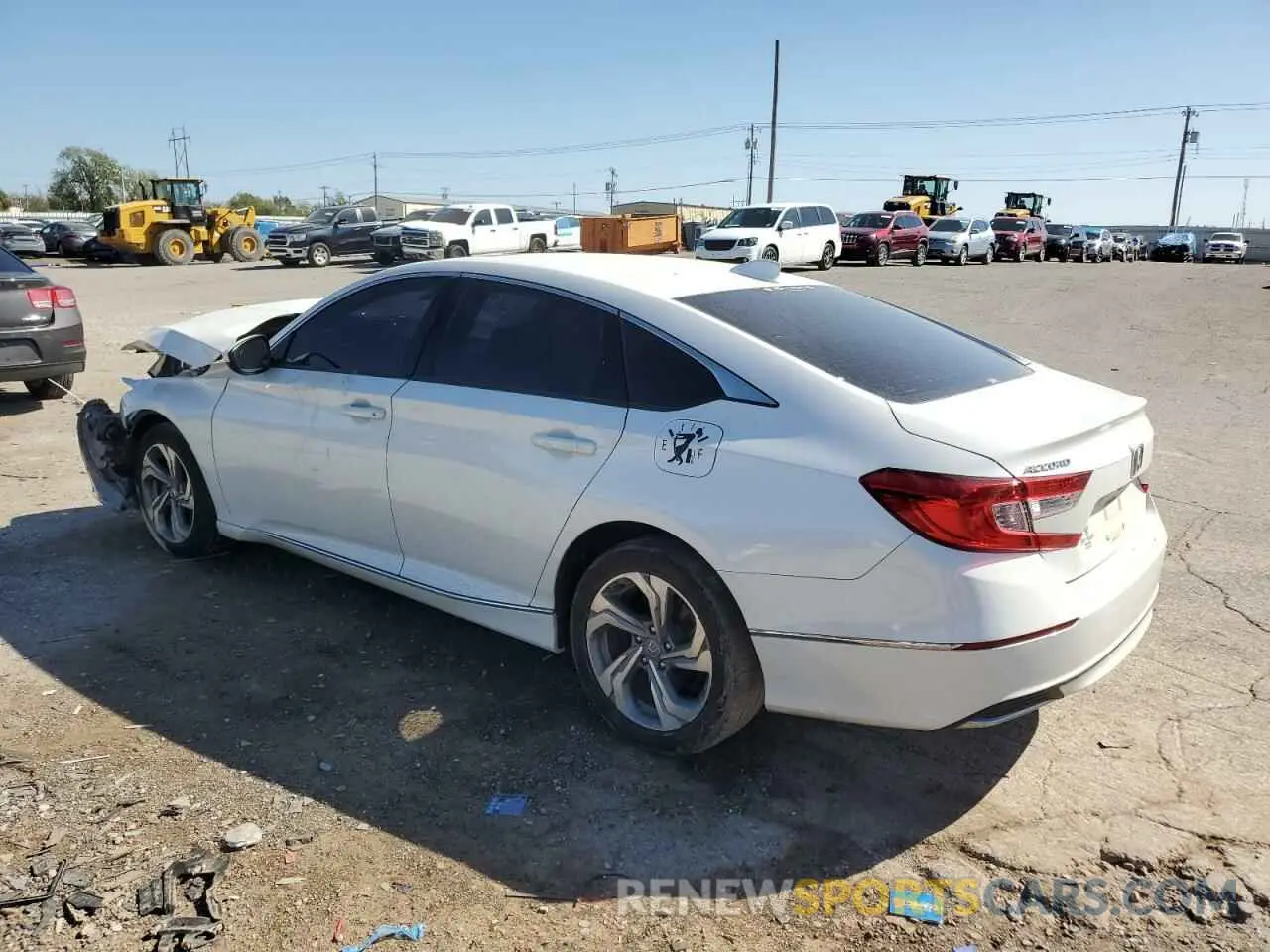 2 fotografías del automóvil dañado 1HGCV1F40KA063743 HONDA ACCORD 2019