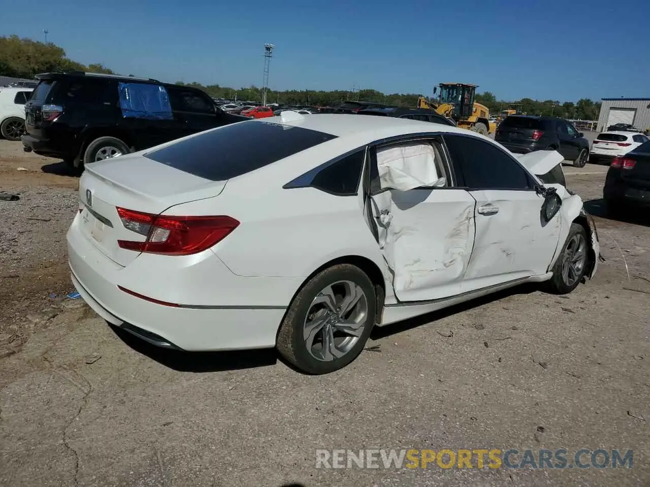 3 fotografías del automóvil dañado 1HGCV1F40KA063743 HONDA ACCORD 2019