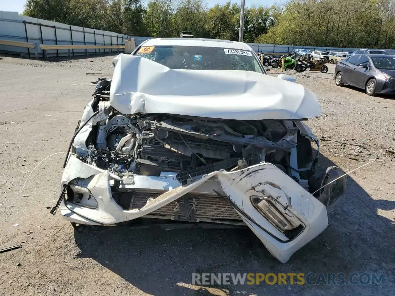 5 fotografías del automóvil dañado 1HGCV1F40KA063743 HONDA ACCORD 2019