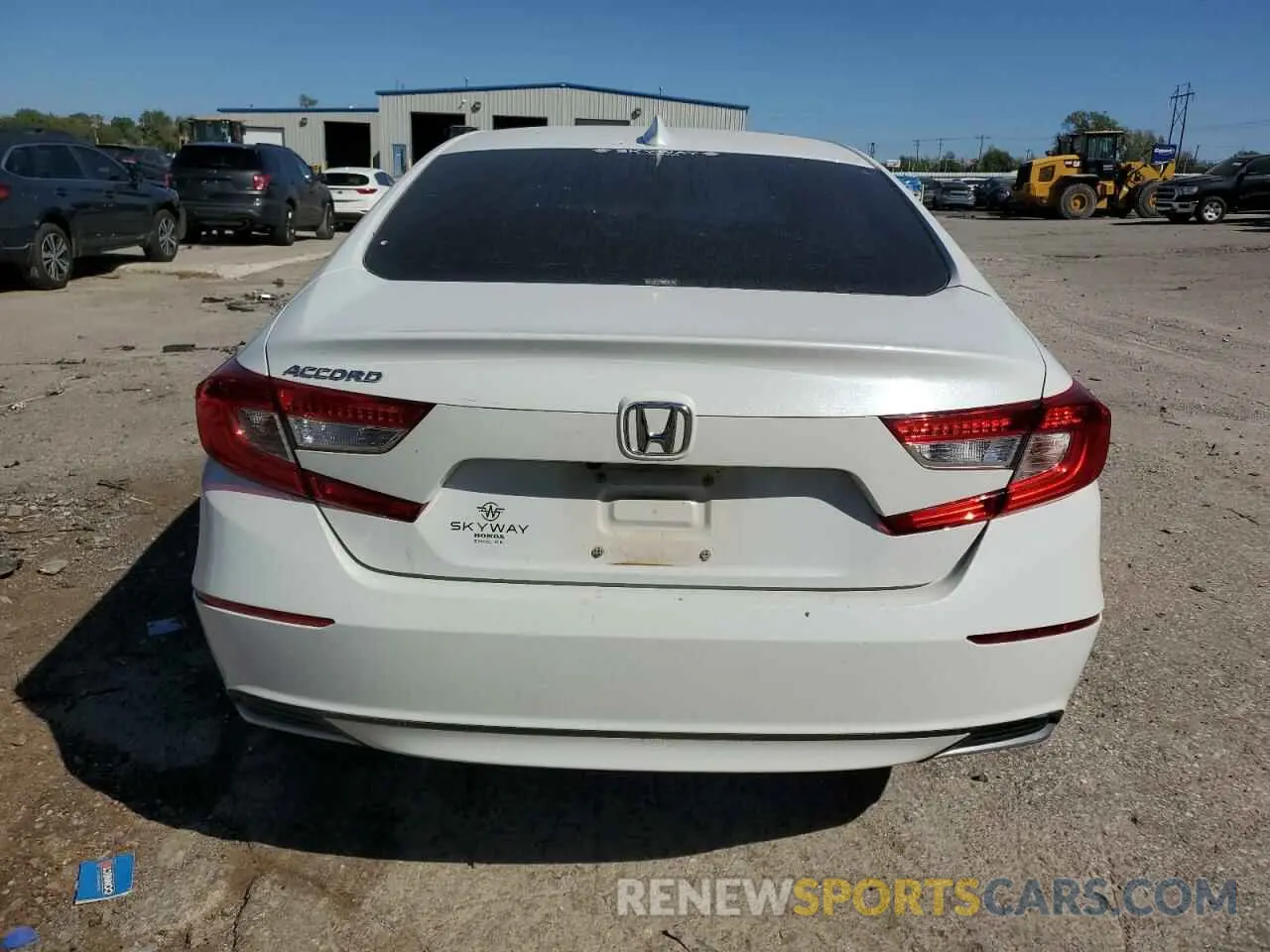 6 fotografías del automóvil dañado 1HGCV1F40KA063743 HONDA ACCORD 2019