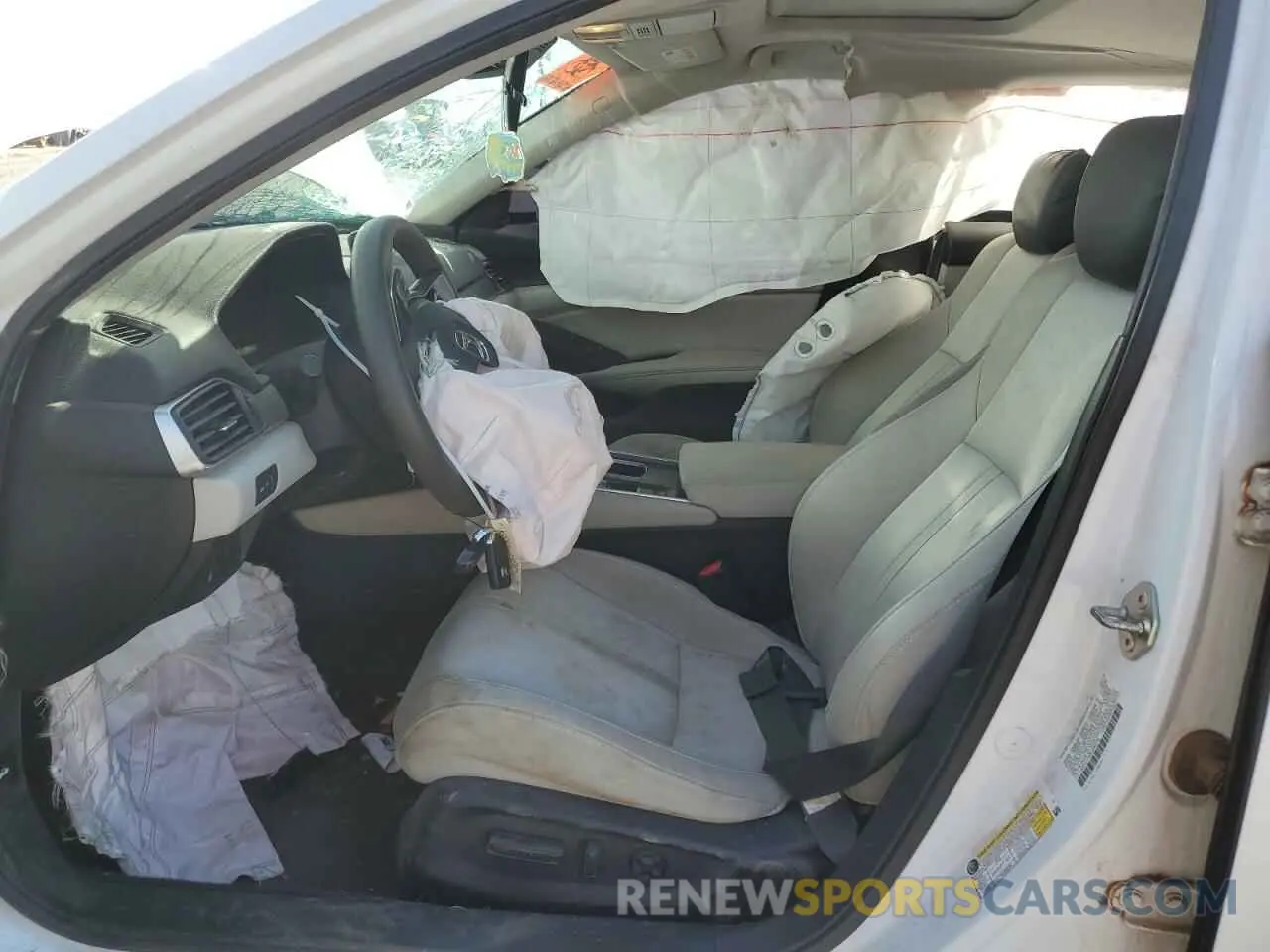 7 fotografías del automóvil dañado 1HGCV1F40KA063743 HONDA ACCORD 2019